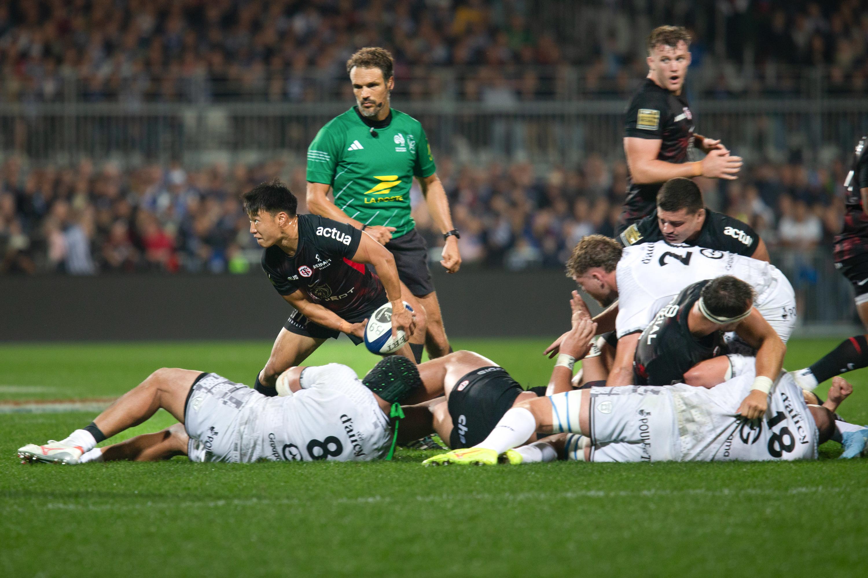 Top 14: Toulouse espère la même ambiance qu’à Vannes ce week-end