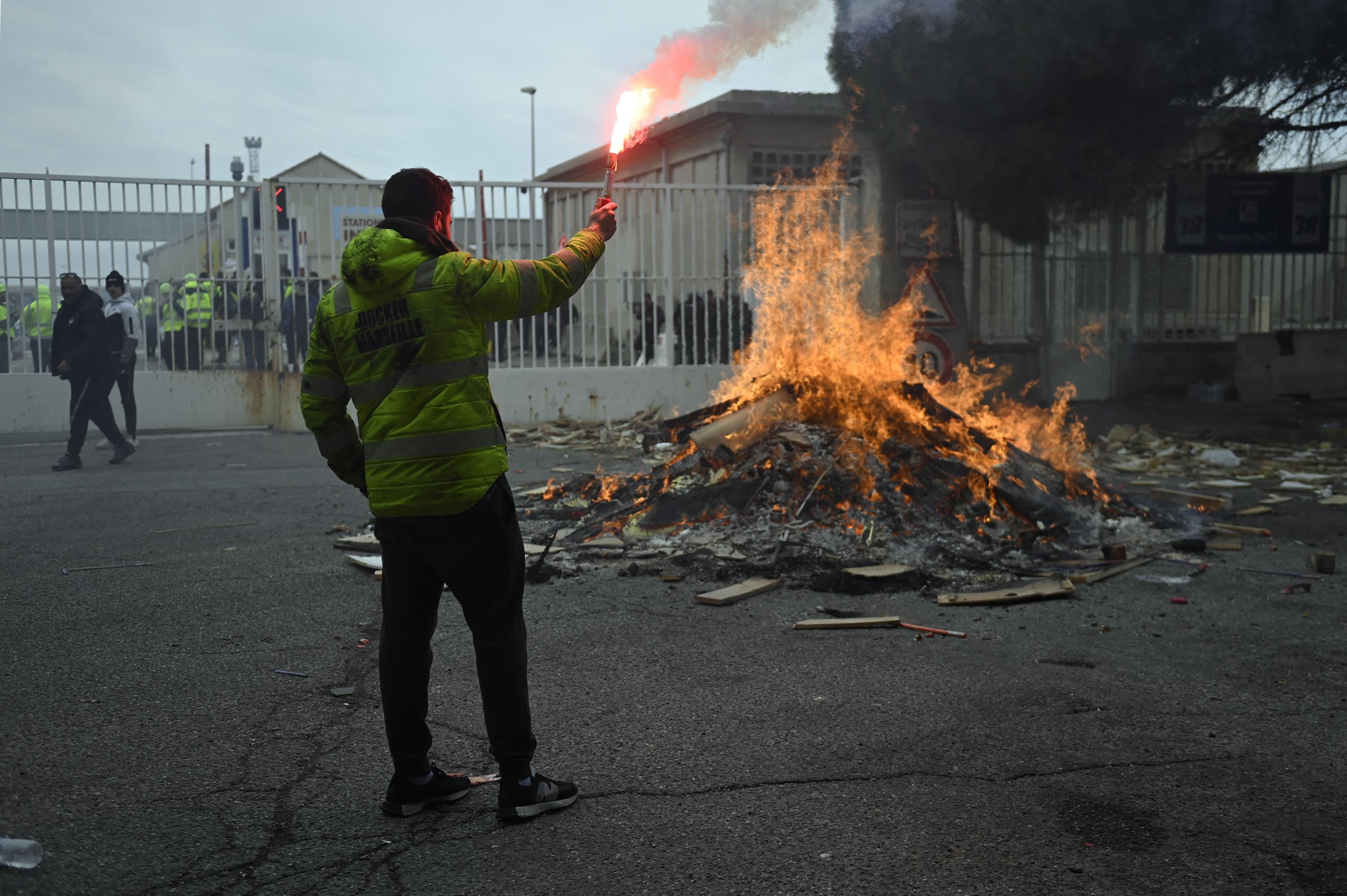 Marseille : les dockers annoncent une opération port mort mardi 17 septembre