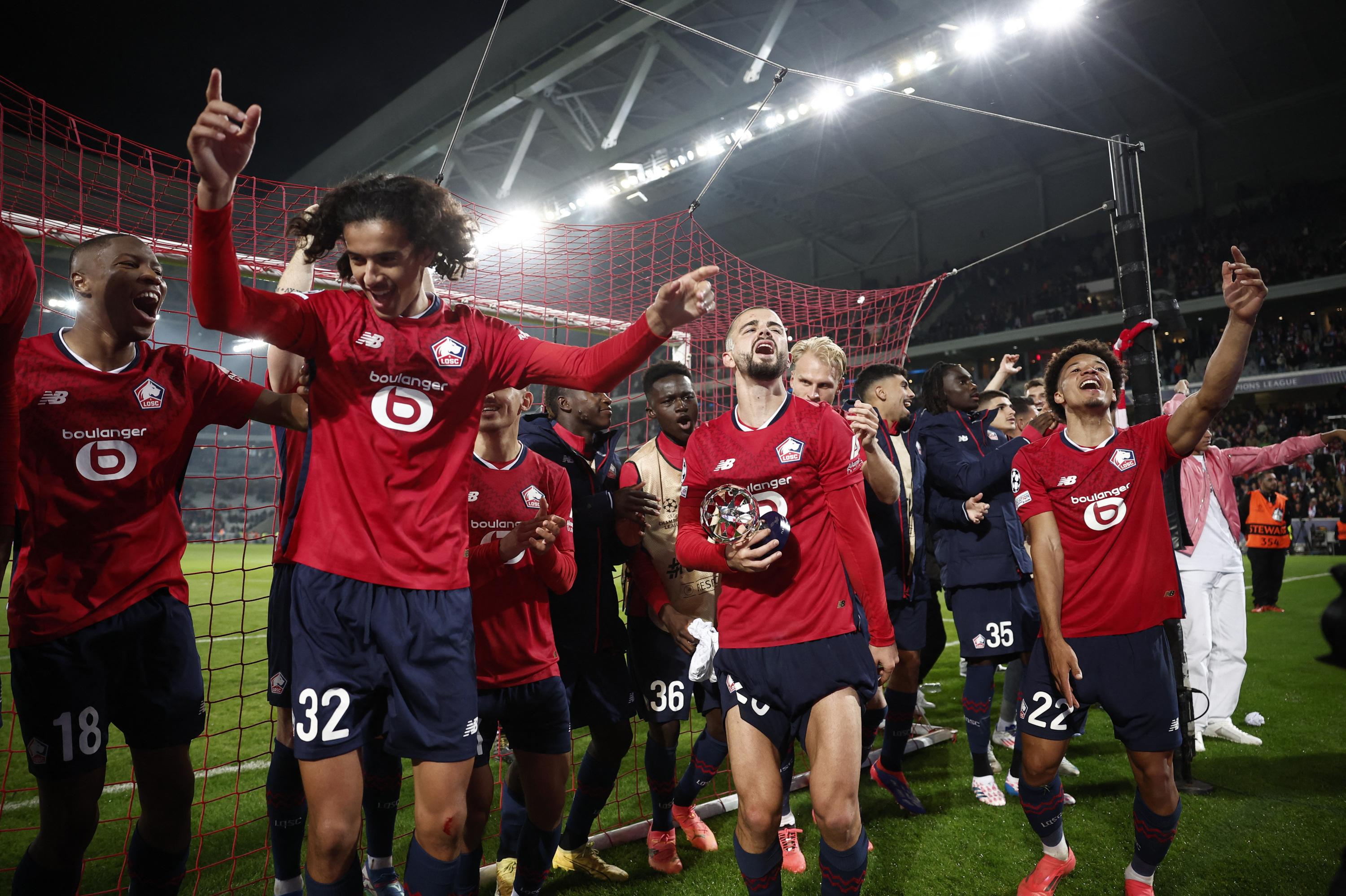 Lille-Real Madrid : une soirée majuscule pour un exploit historique