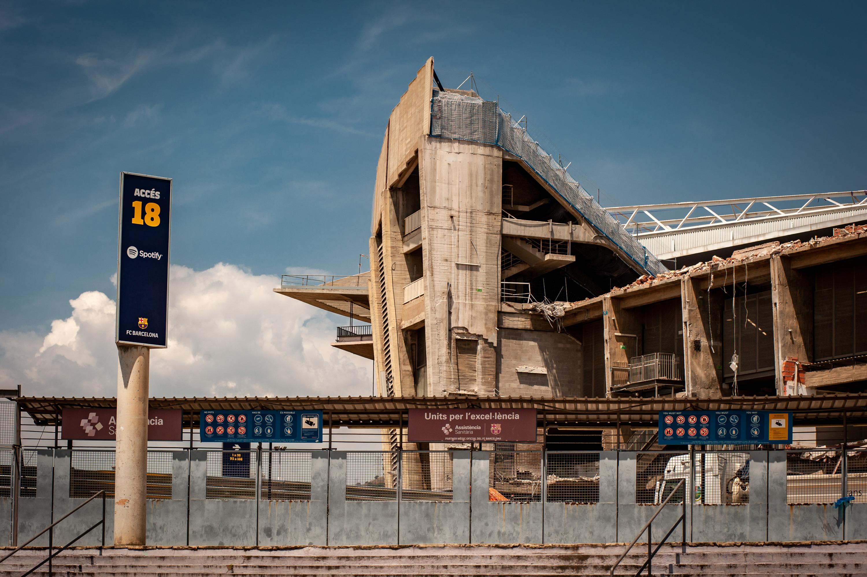 Liga : le FC Barcelone espère un retour au Camp Nou «d'ici la fin de l'année»