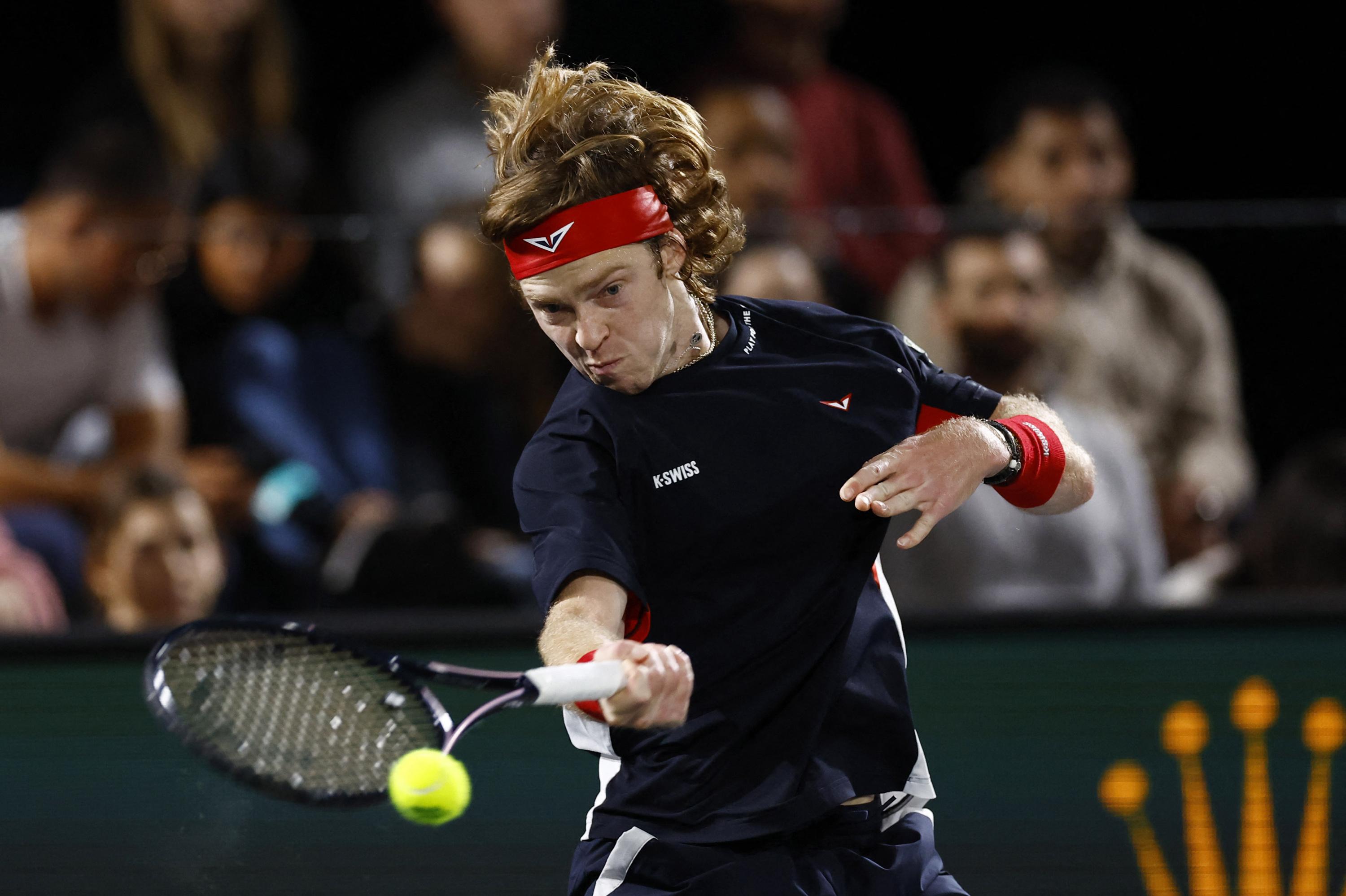 Tennis : qualifié pour le Masters, Rublev se retire du tournoi de Metz