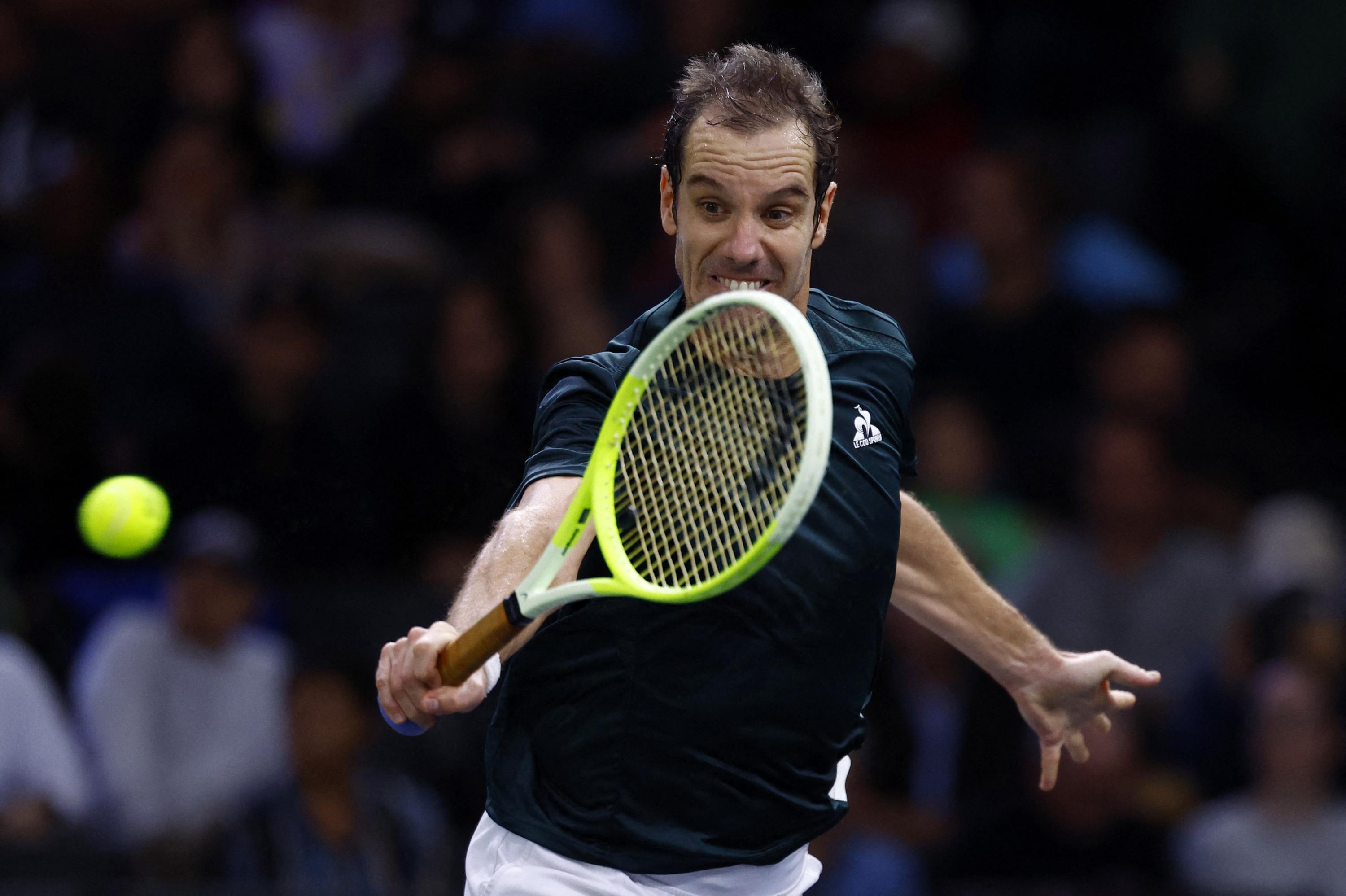 Tennis : Gasquet s’incline de justesse à Metz, Bonzi qualifié