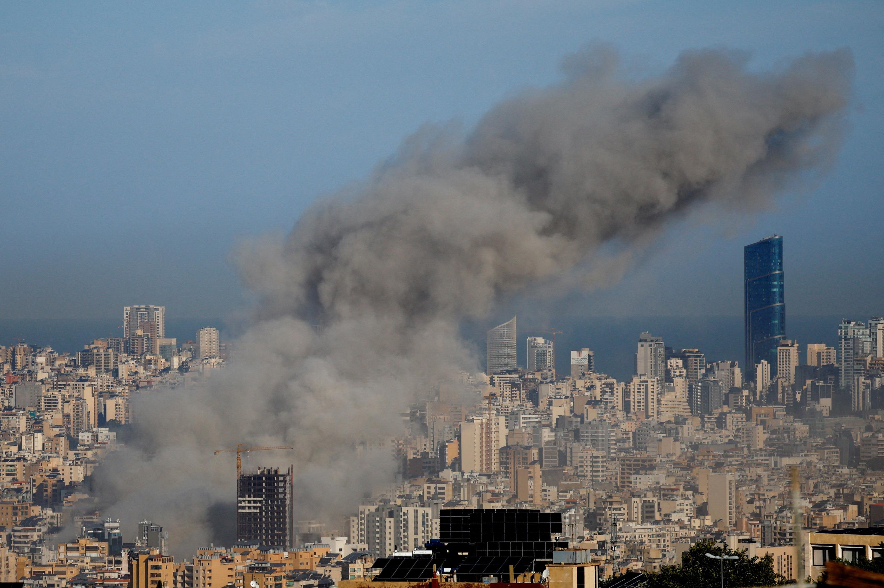 Liban : frappes sur la banlieue sud de Beyrouth après un appel à évacuer israélien