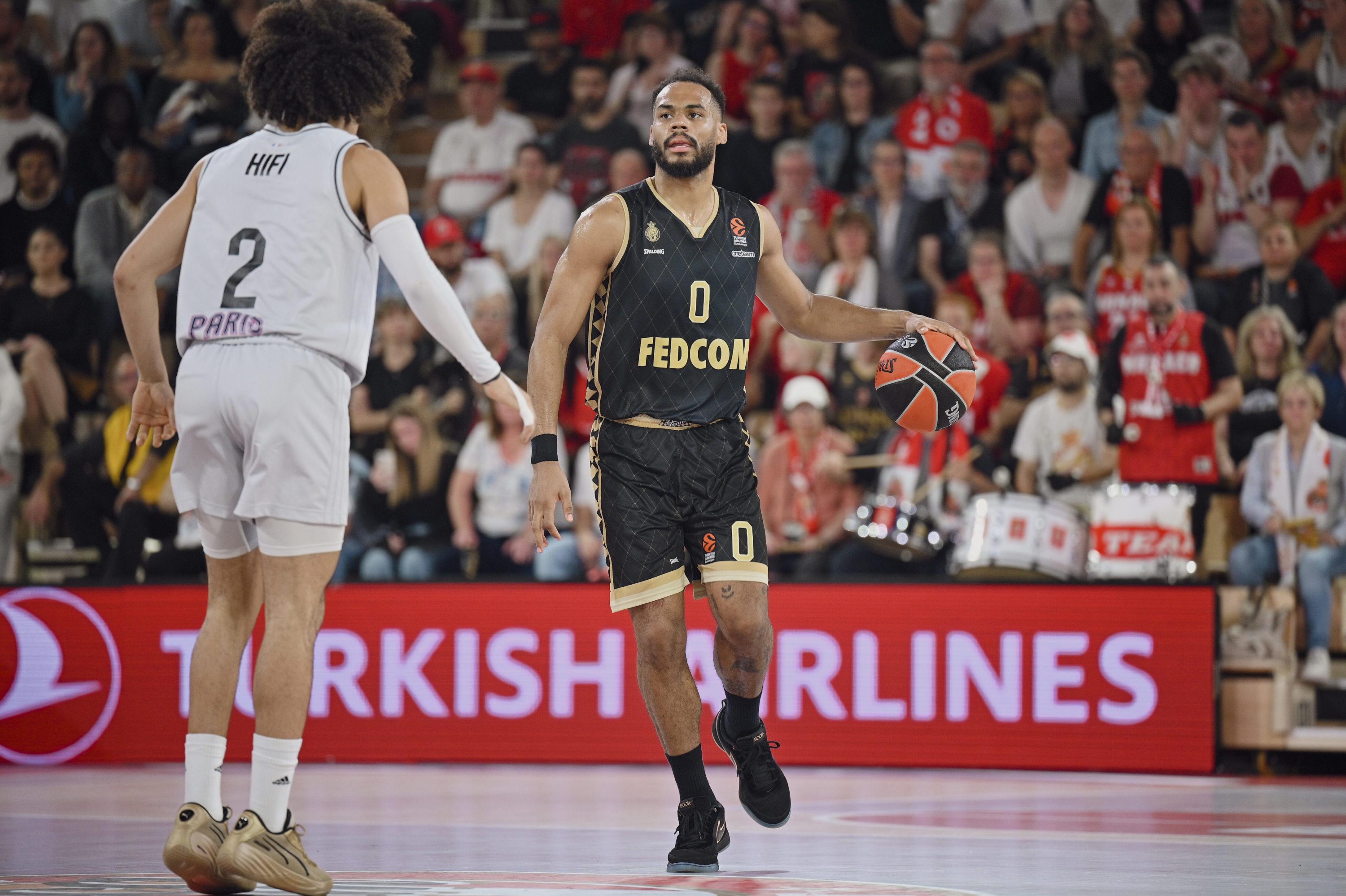 Basket : le choc entre Paris et Monaco diffusé sur YouTube