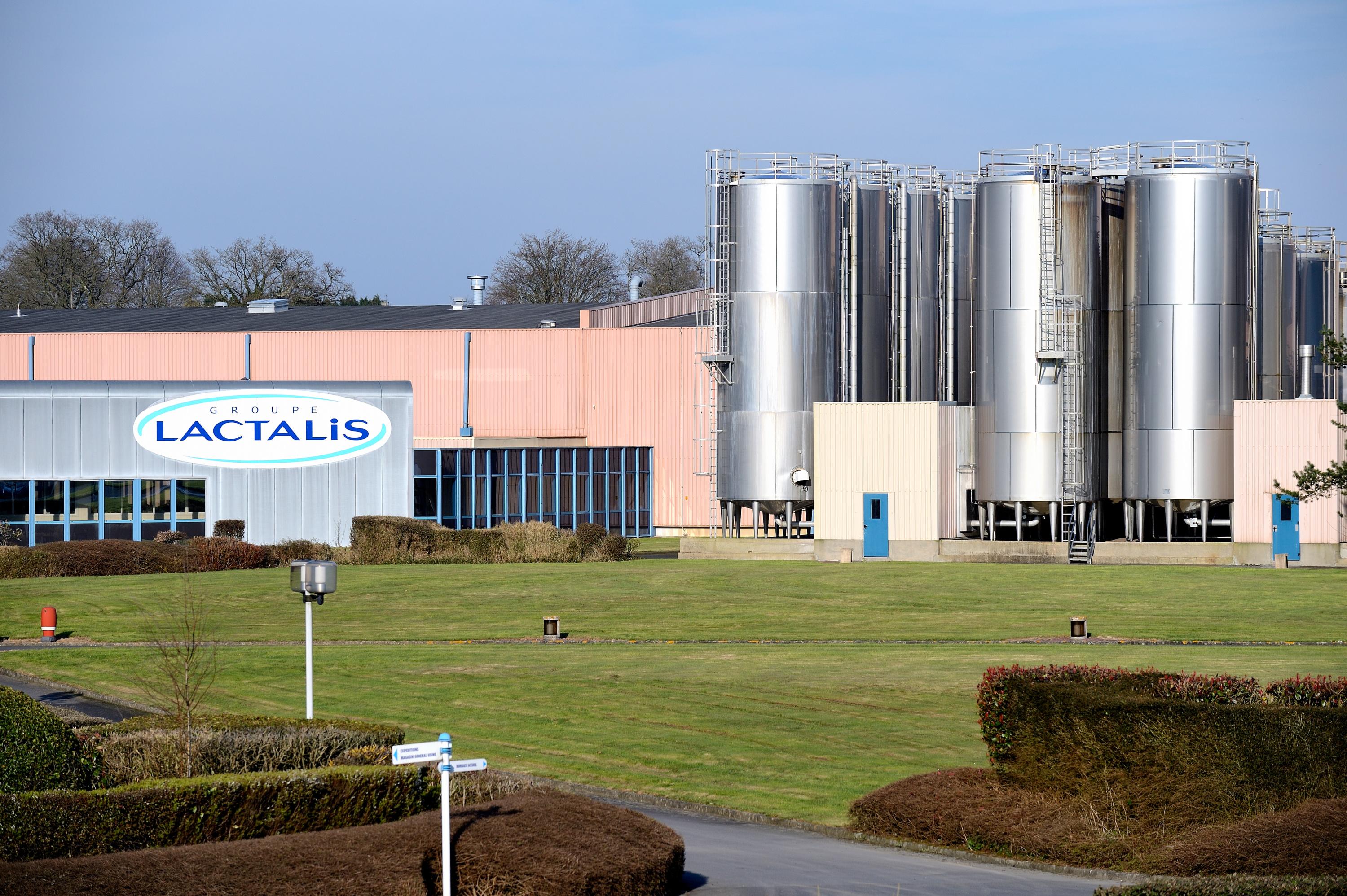 Le groupe français Lactalis règle 475 millions d’euros au fisc français pour «clore un différend»