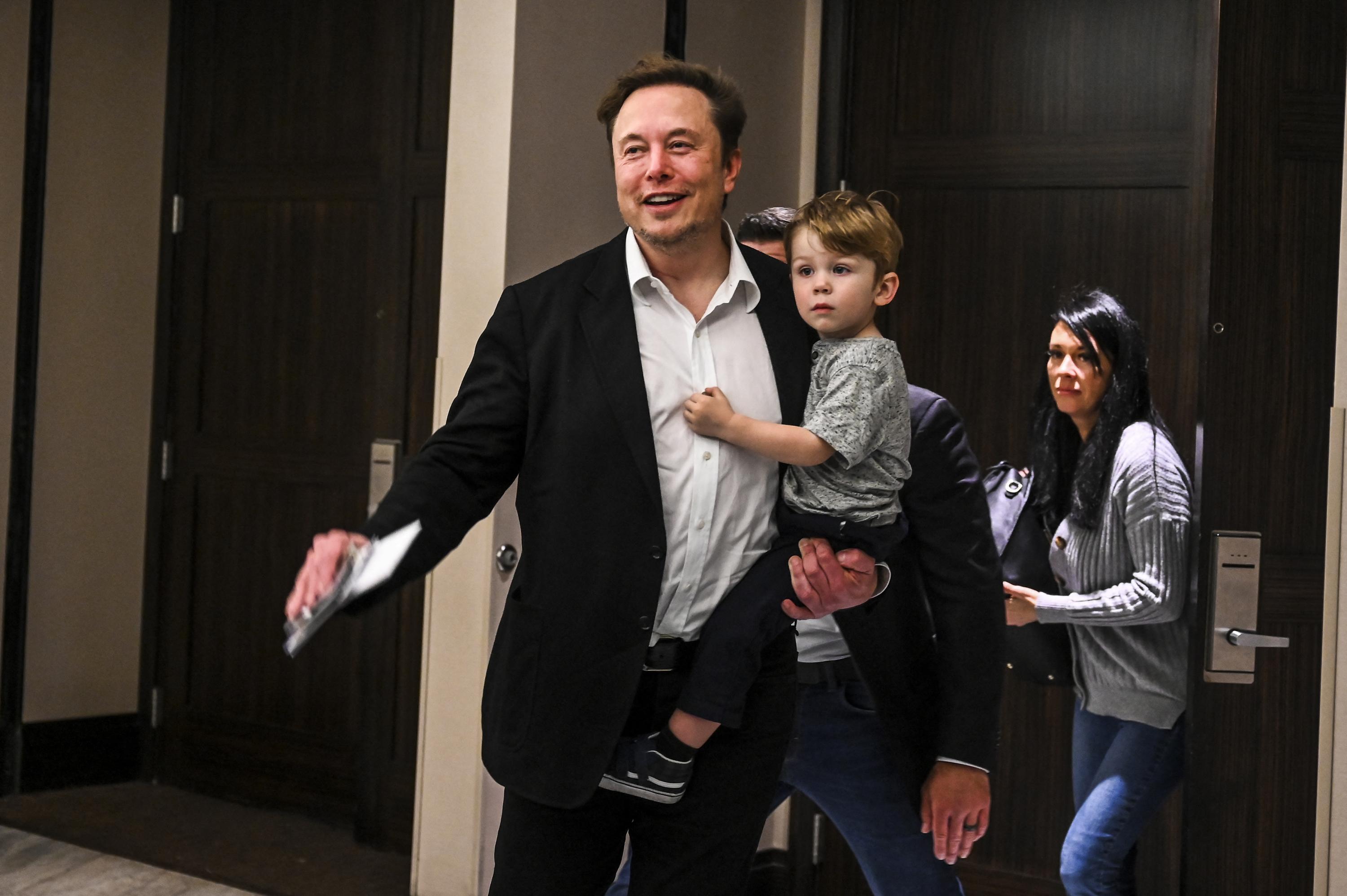 Elon Musk, la philosophie familiale d’un «serial father»