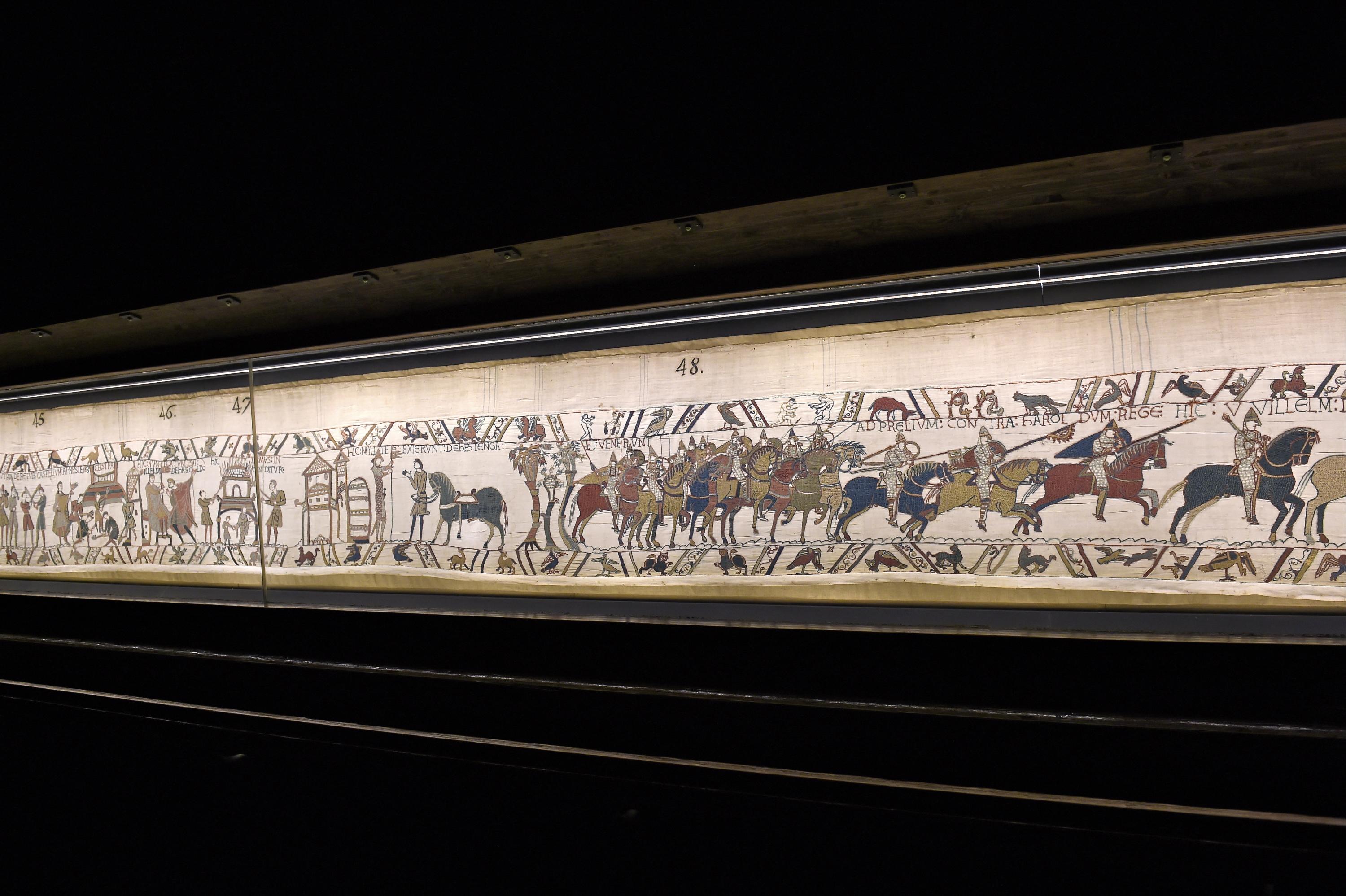 13 millions d’euros de l’État pour rénover la tapisserie de Bayeux et lui offrir un nouveau musée en 2027