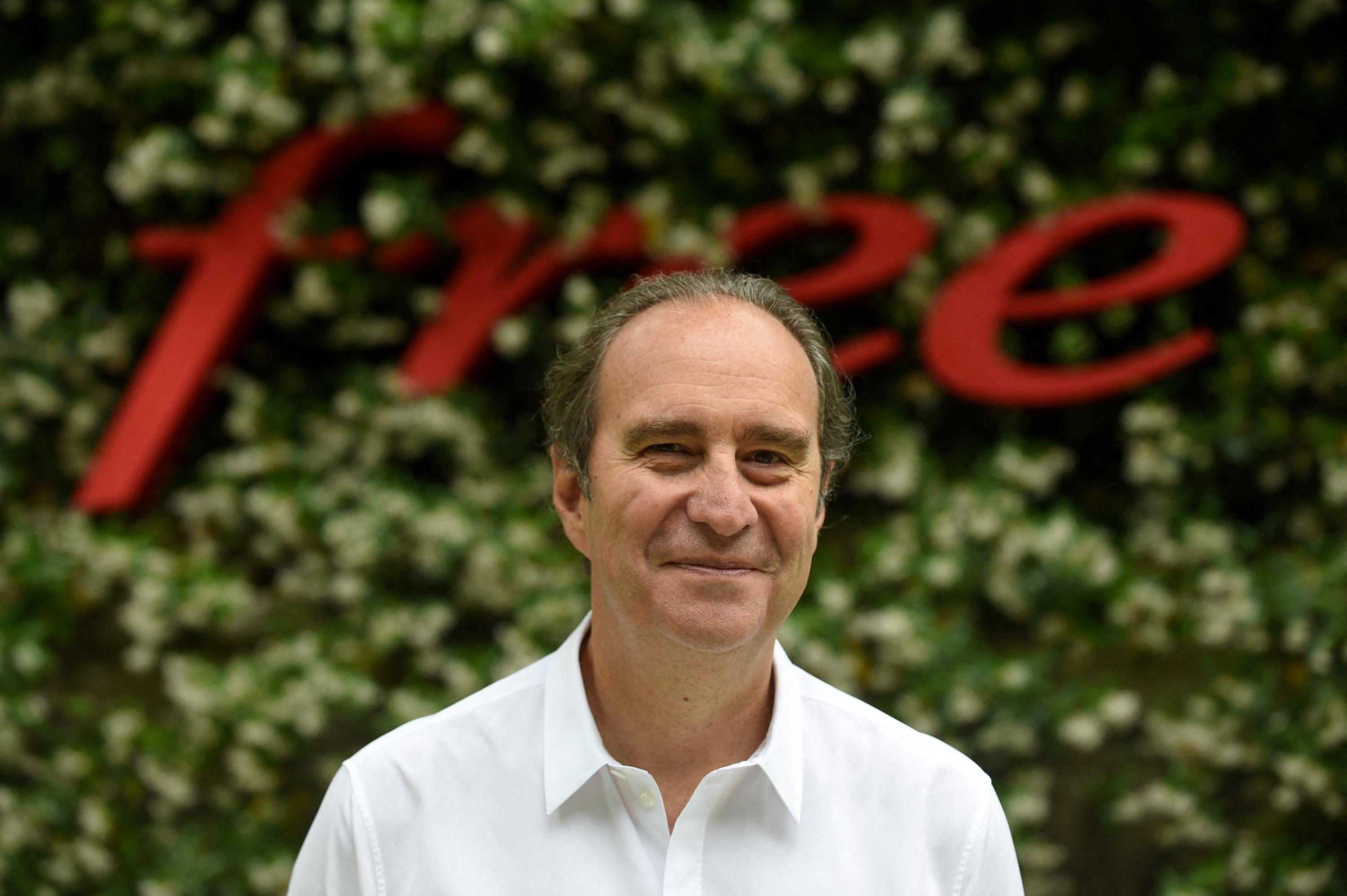 Xavier Niel aurait des vues sur Telecom Italia