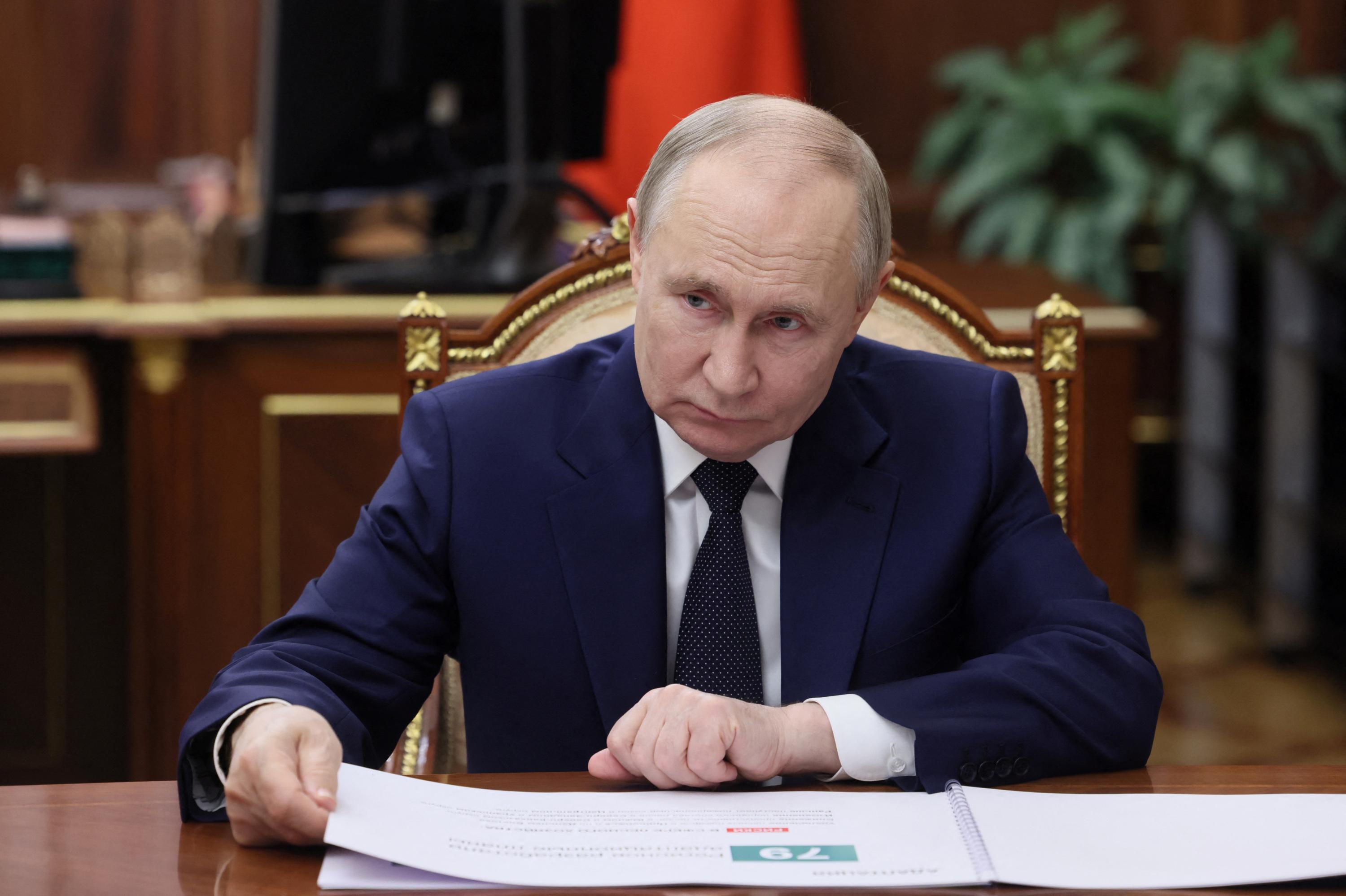 Guerre en Ukraine : Moscou ne s'attend à aucune «avancée» rapide dans le règlement du conflit