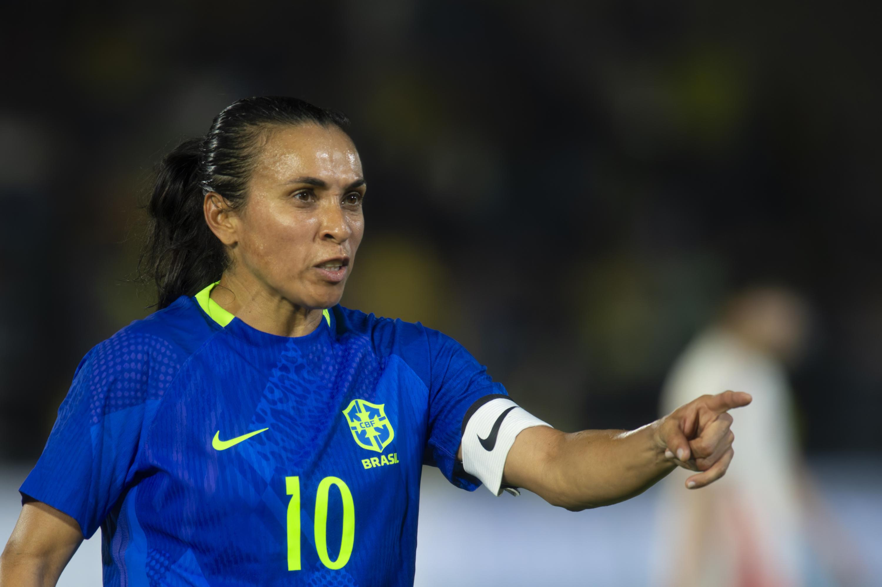 Foot (F) : à 39 ans, Marta dans la liste du Brésil pour la Copa América
