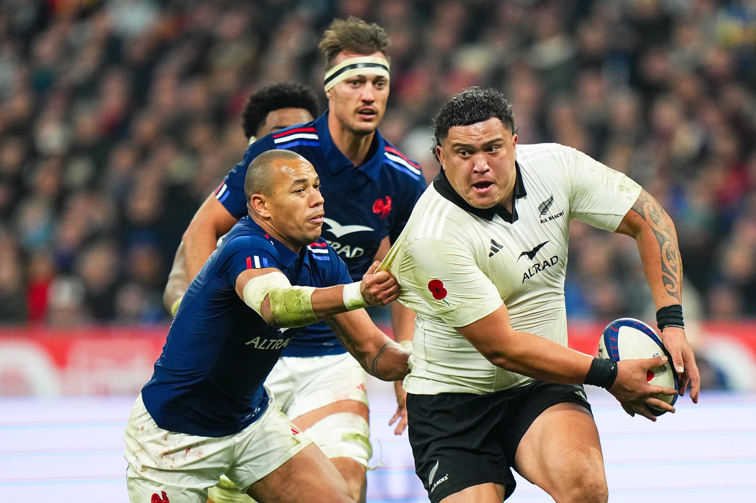 Rugby : le All Black Tamaiti Williams forfait pour la tournée des Bleus