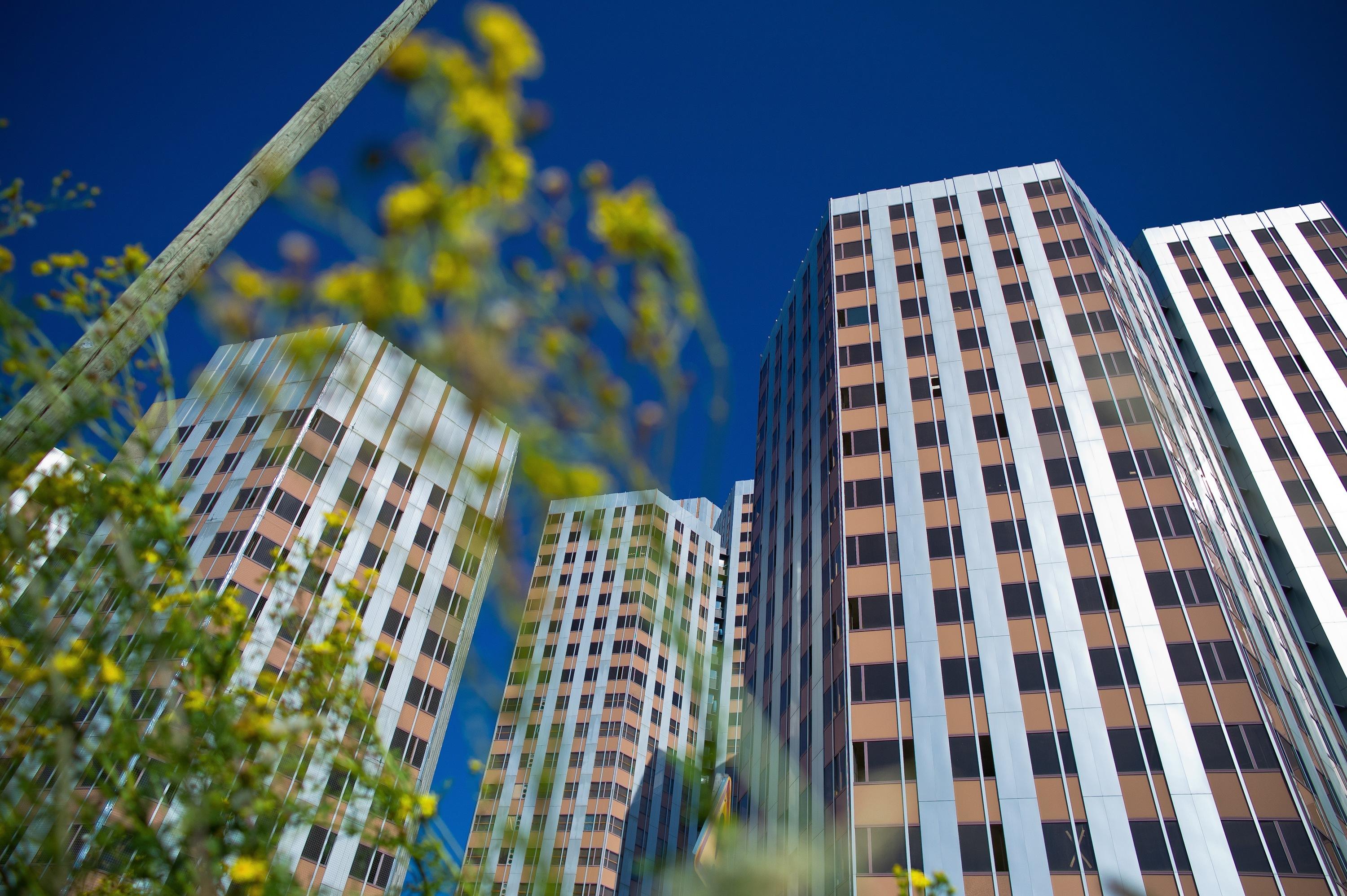 Dans les Hauts-de-Seine, à Boulogne-Billancourt, la valeur des biens recommence à croître.