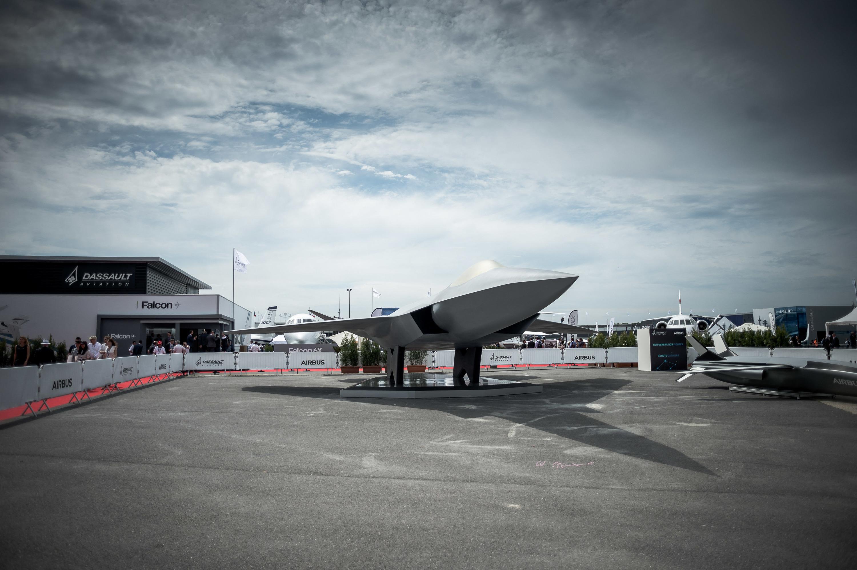 Défense européenne : la France saura faire « seule » l’avion de combat du futur
