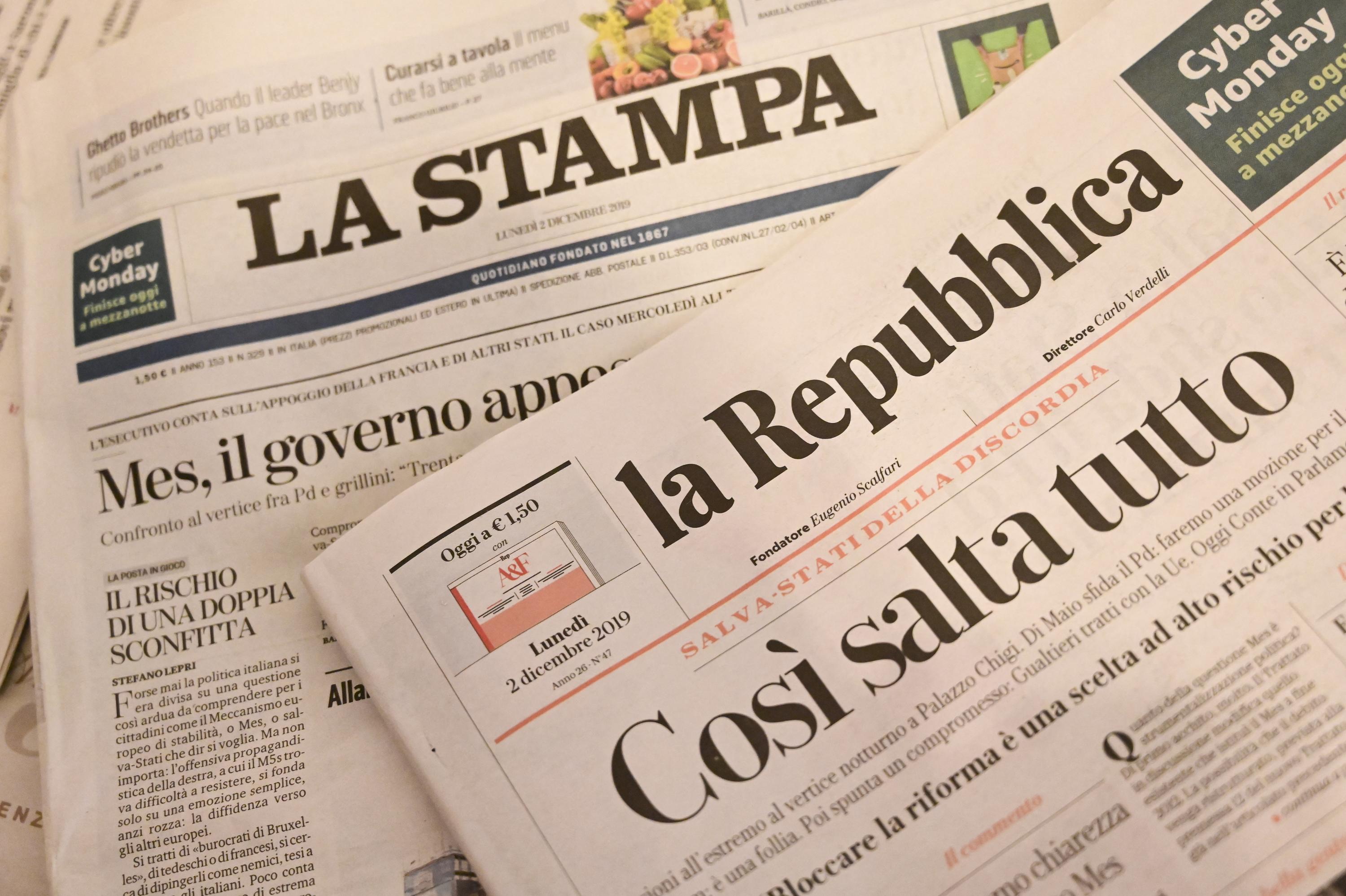 « Nous avons échoué dans notre transition digitale » : en vendant La Repubblica, la famille Agnelli acte son retrait des médias italiens