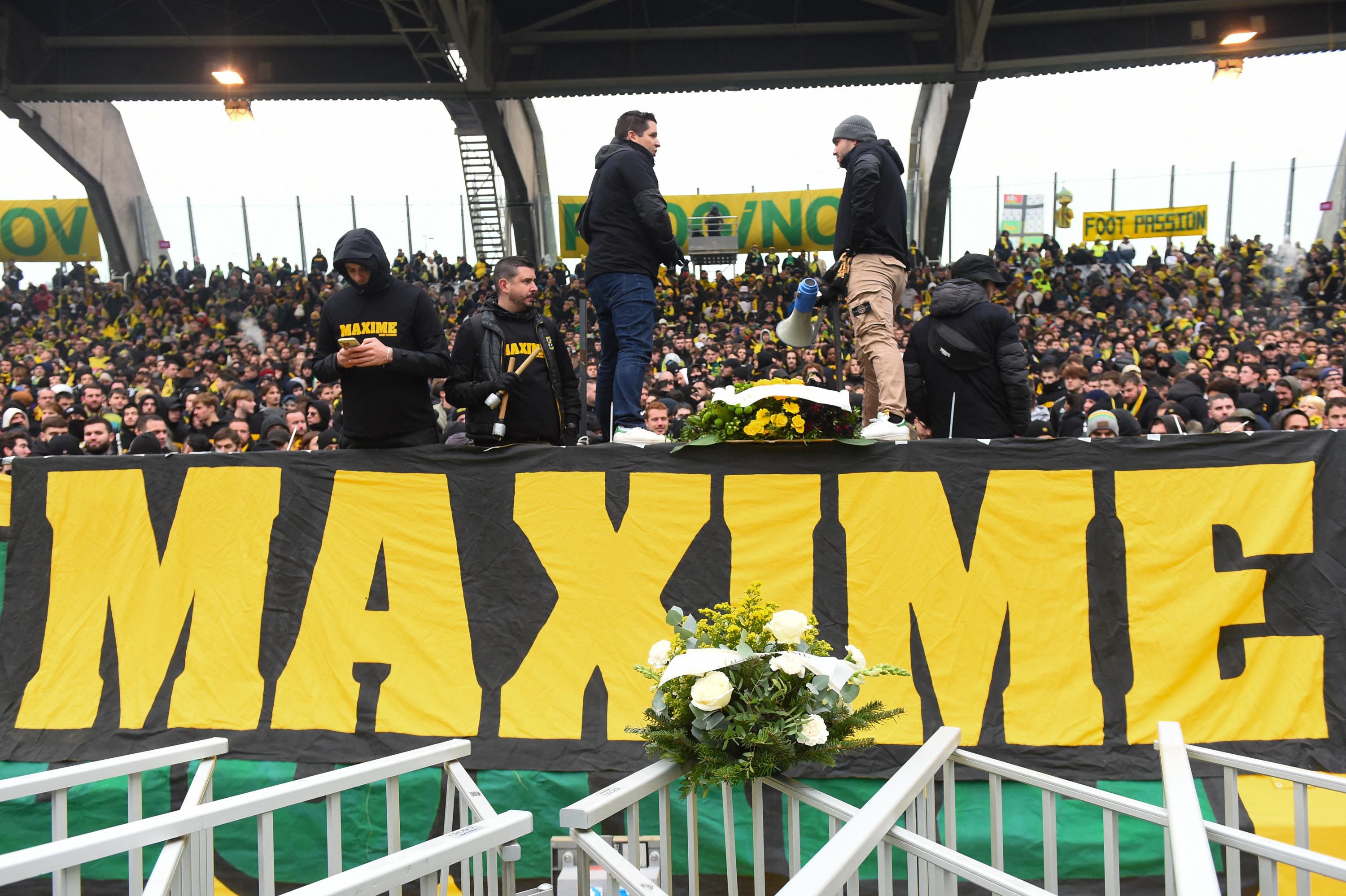 Mort d’un supporter du FC Nantes en 2023 : le chauffeur VTC mis en cause fait appel de son renvoi devant les assises