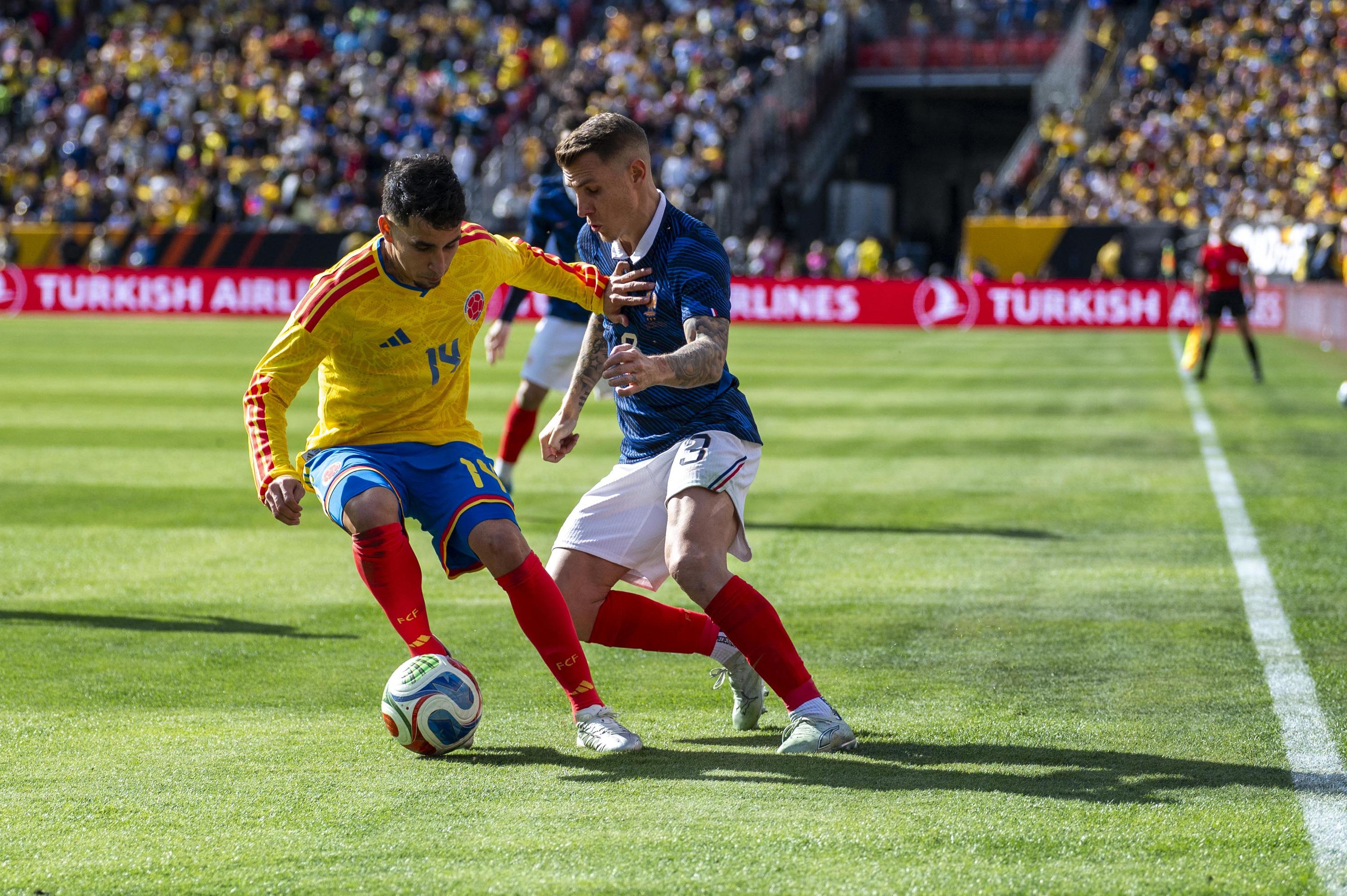 Audiences du 29 mars : forte audience pour le match Amical Colombie/France sur TF1 — Sport TV