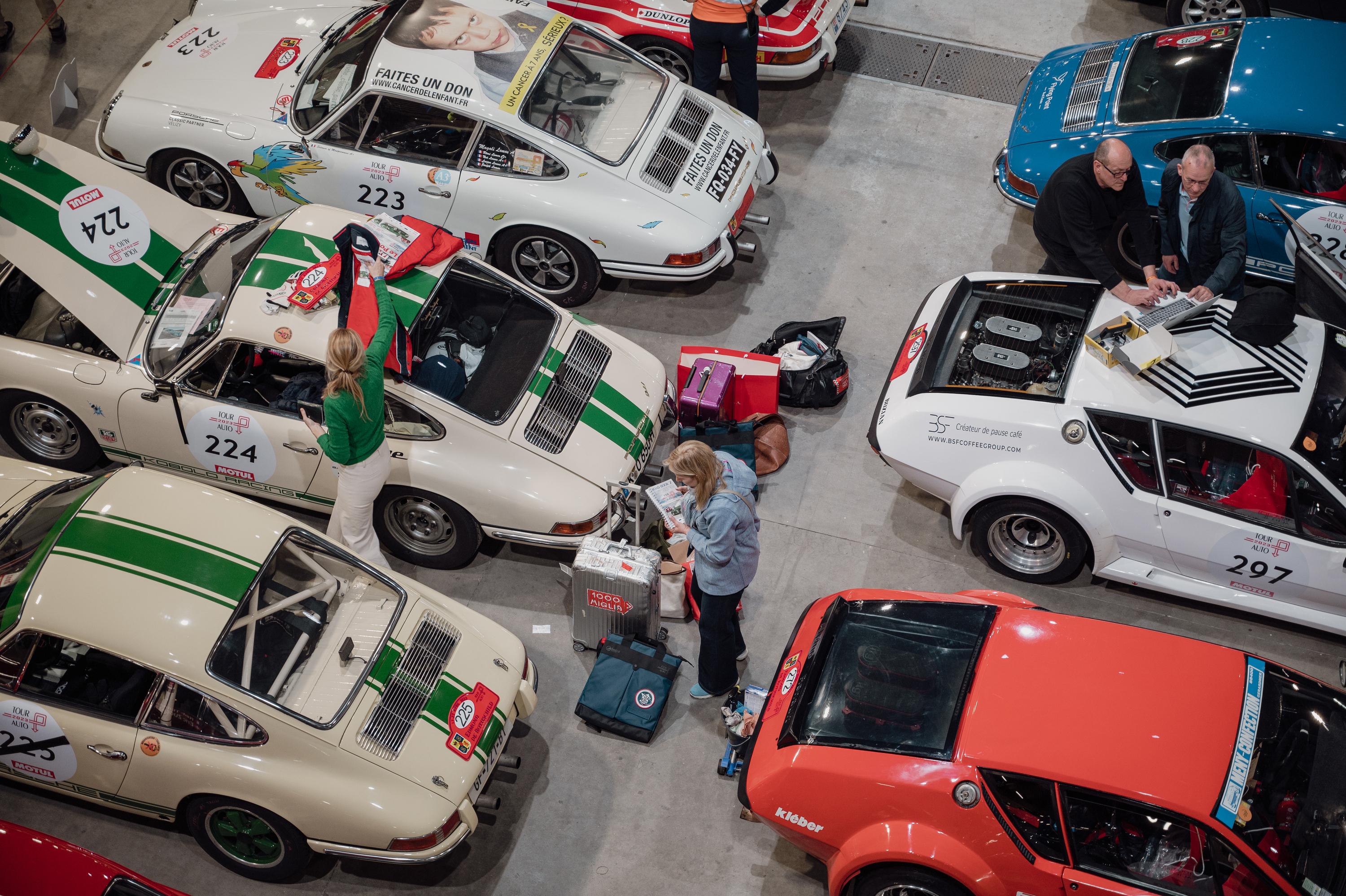 Le Tour Auto repart en campagne