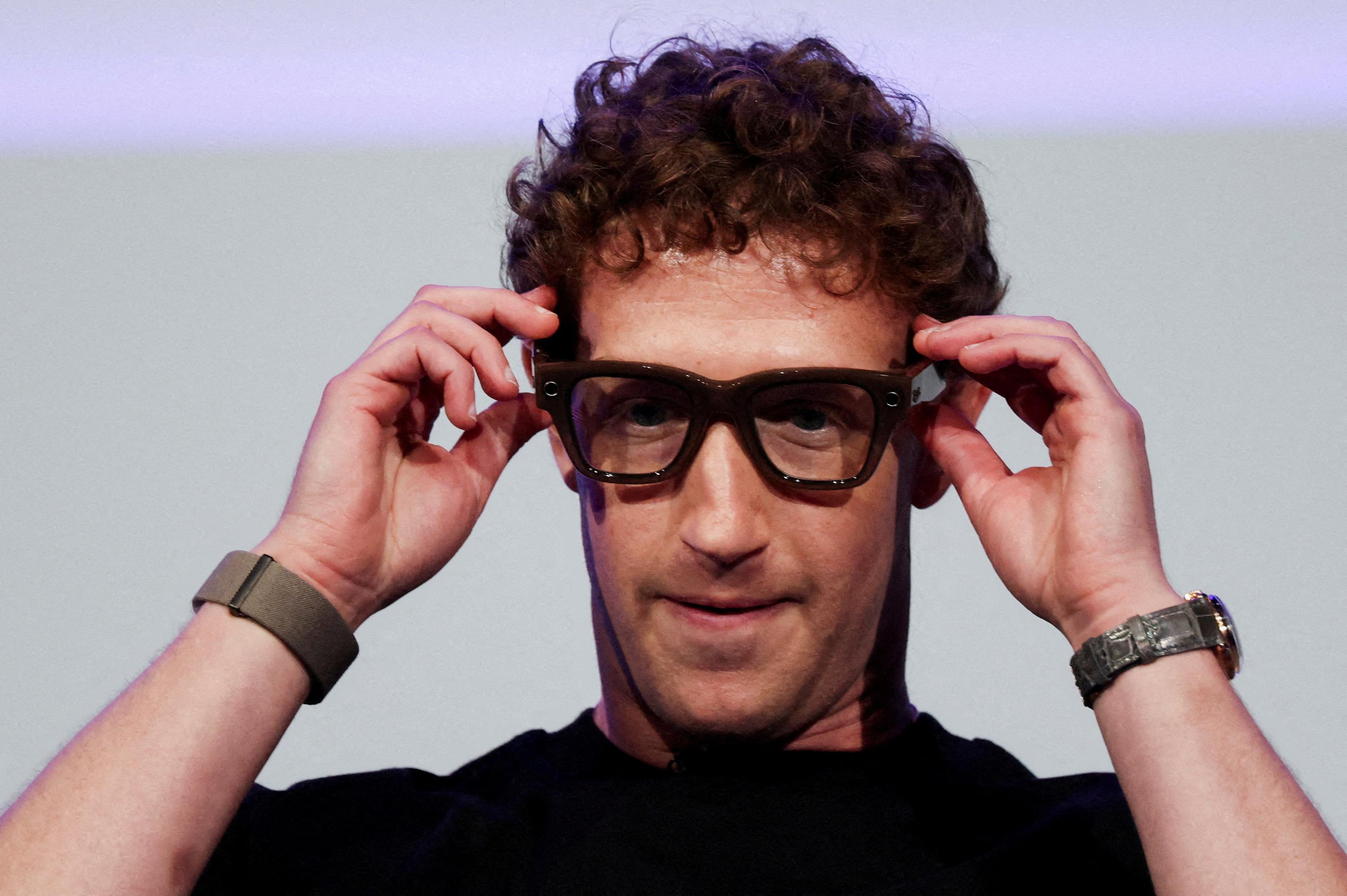 Meta lance une version moins chère de ses lunettes connectées