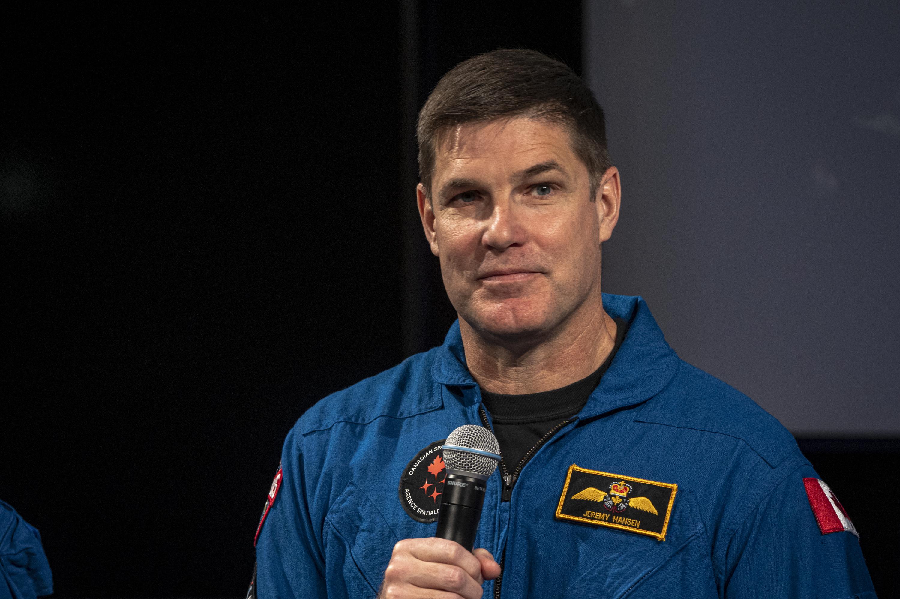 Canadese astronaut Jeremy Hansen stopt na historische maanmissie Artemis 2