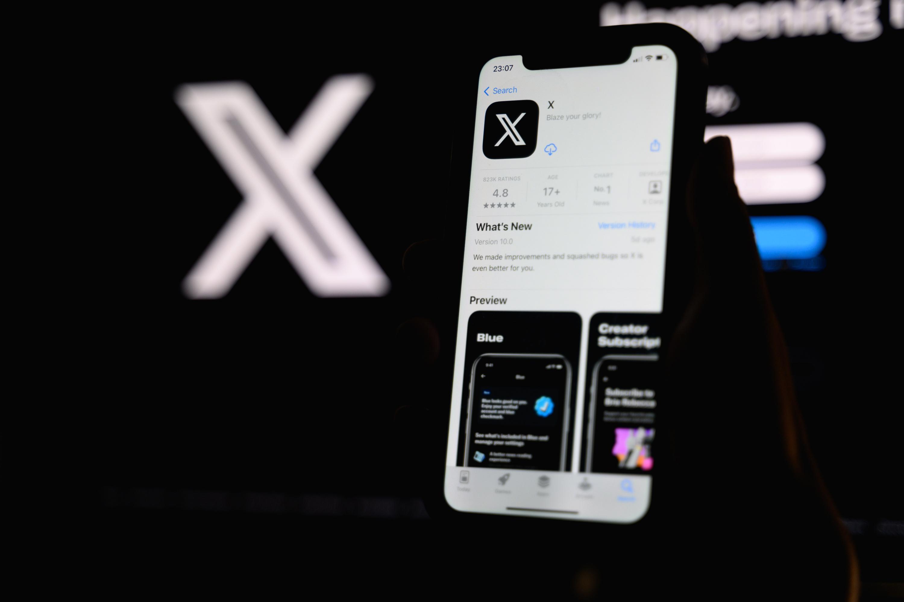 Le réseau social X lance les comptes rémunérés et un service de paiement