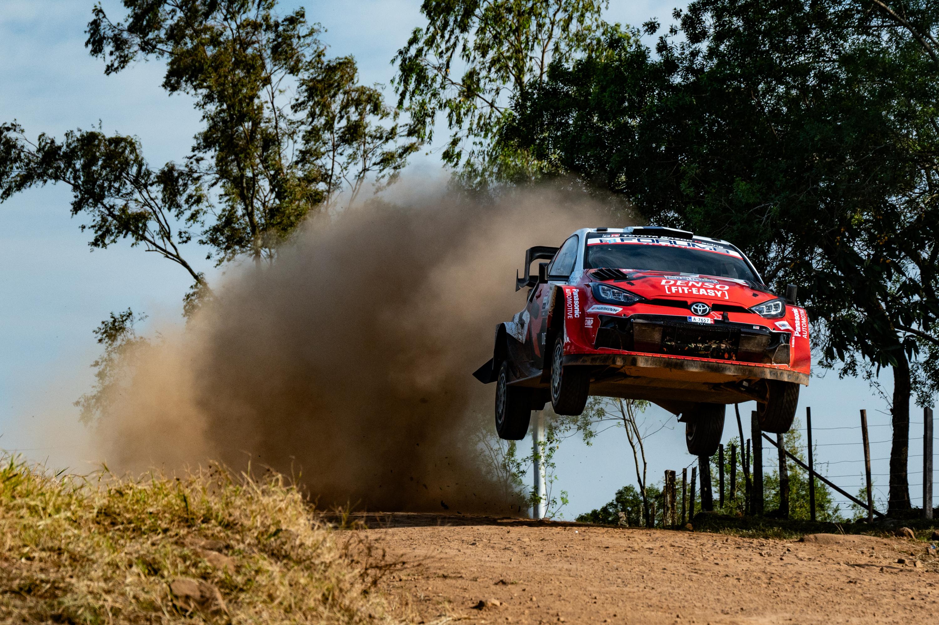 Rallye : l’épreuve au Paraguay fait des dégâts, Sami Pajari en tête