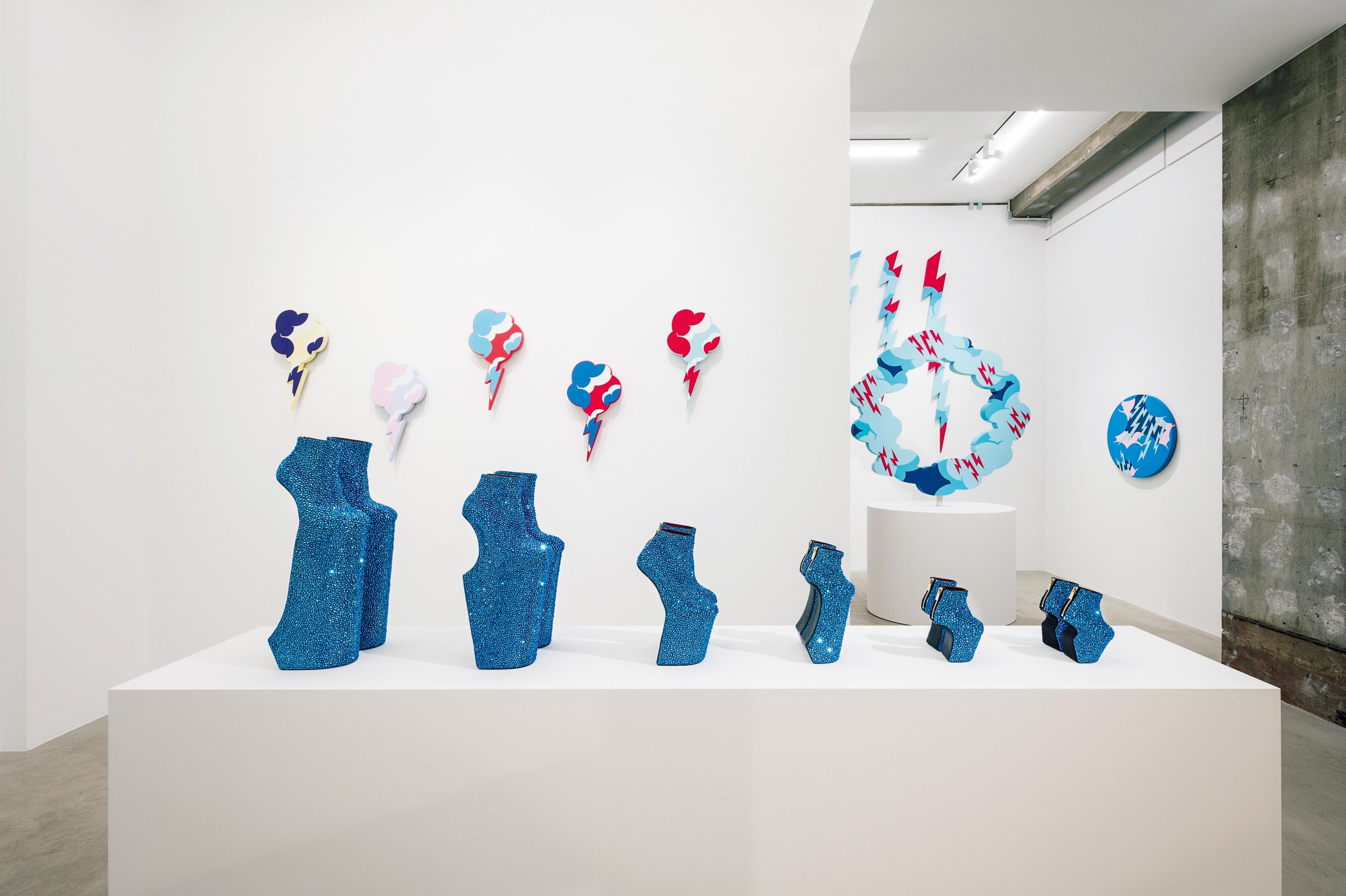 Au Printemps Haussmann, les chaussures-oeuvres d’art hallucinantes de Noritka Tatehana