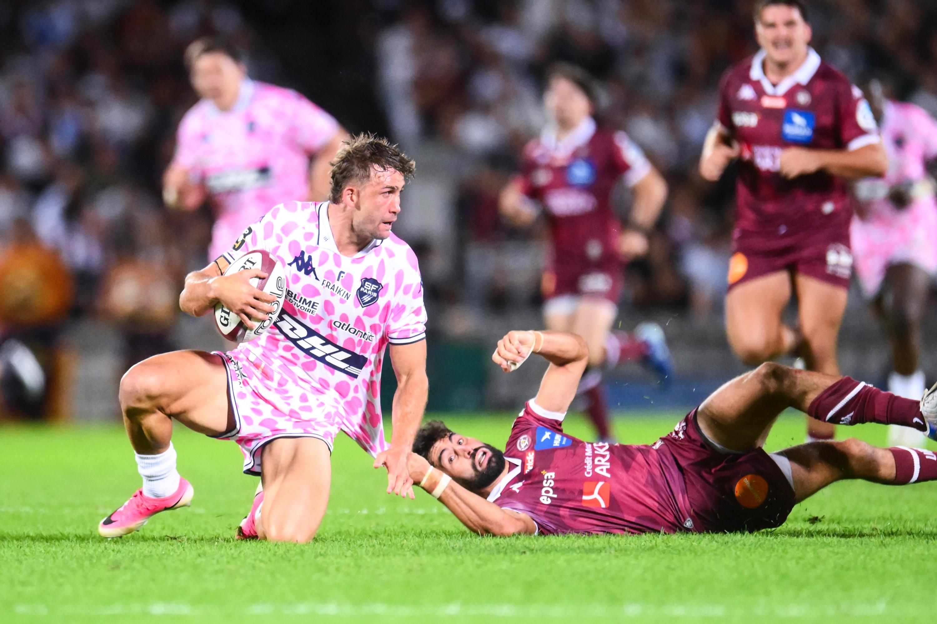 EN DIRECT - UBB-Stade Français : petit avantage pour les Girondins à la pause