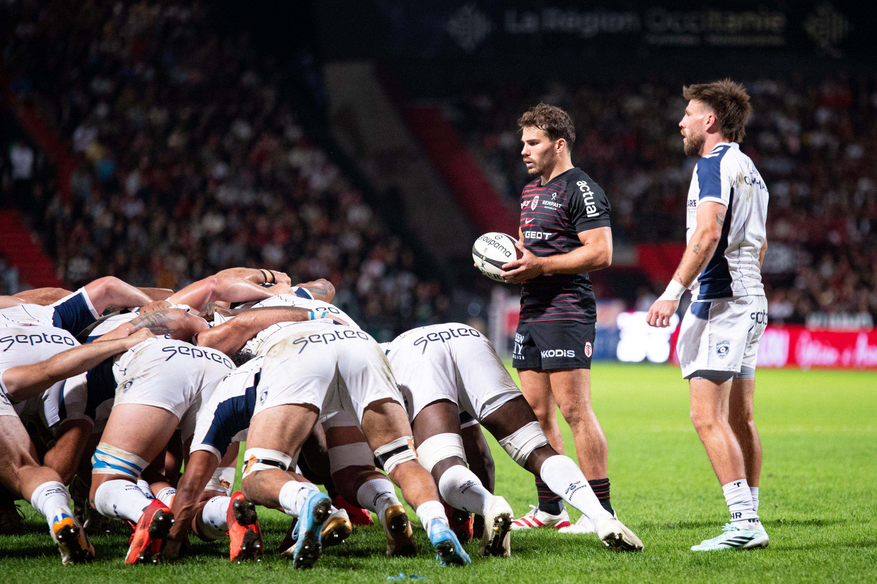 EN DIRECT - Toulouse-Montpellier : les Rouge et Noir bousculés par une solide équipe du MHR