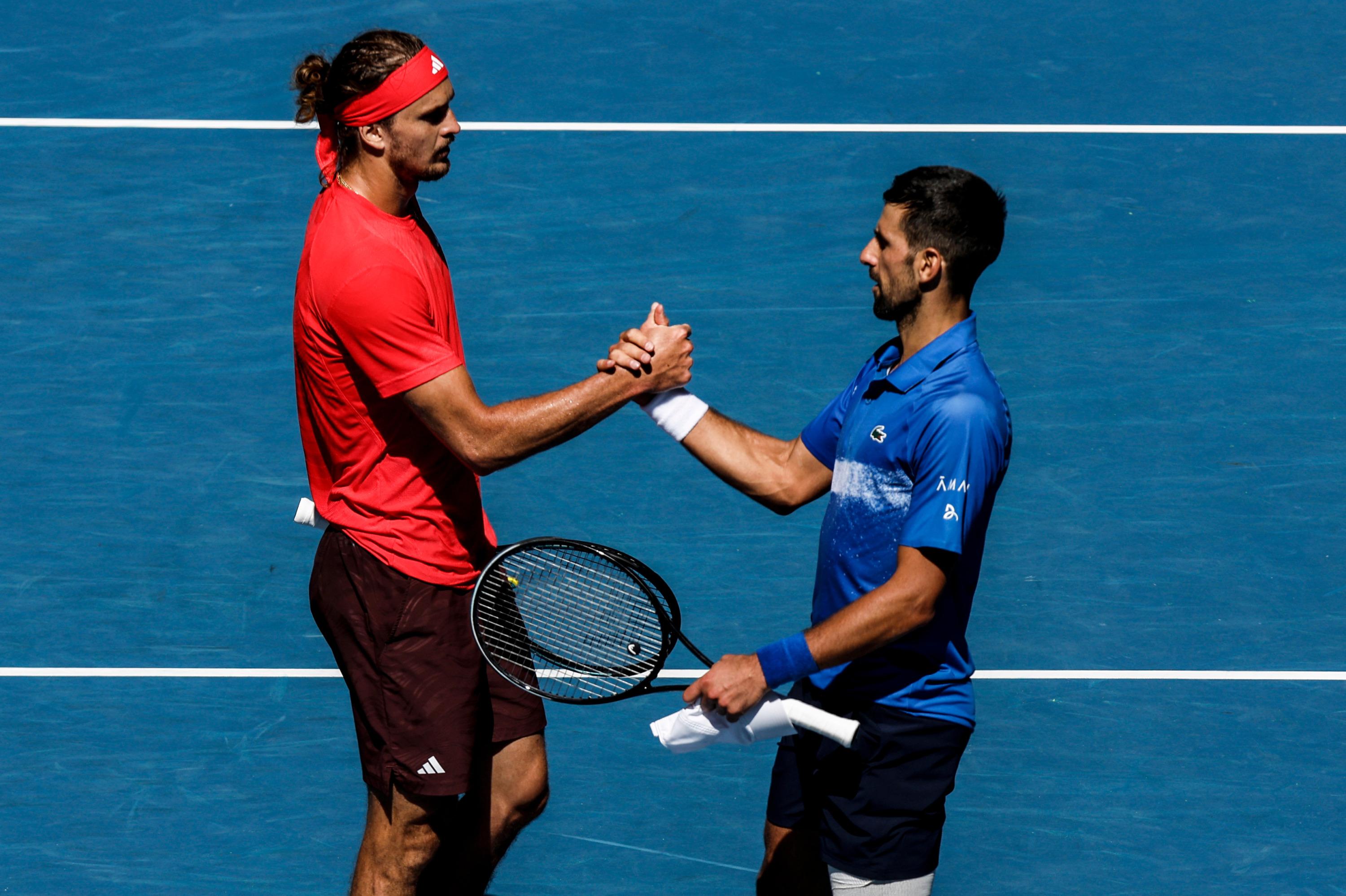 Tennis : qualifié, Zverev s’offre un choc face à Djokovic en quart de finale à Shanghaï