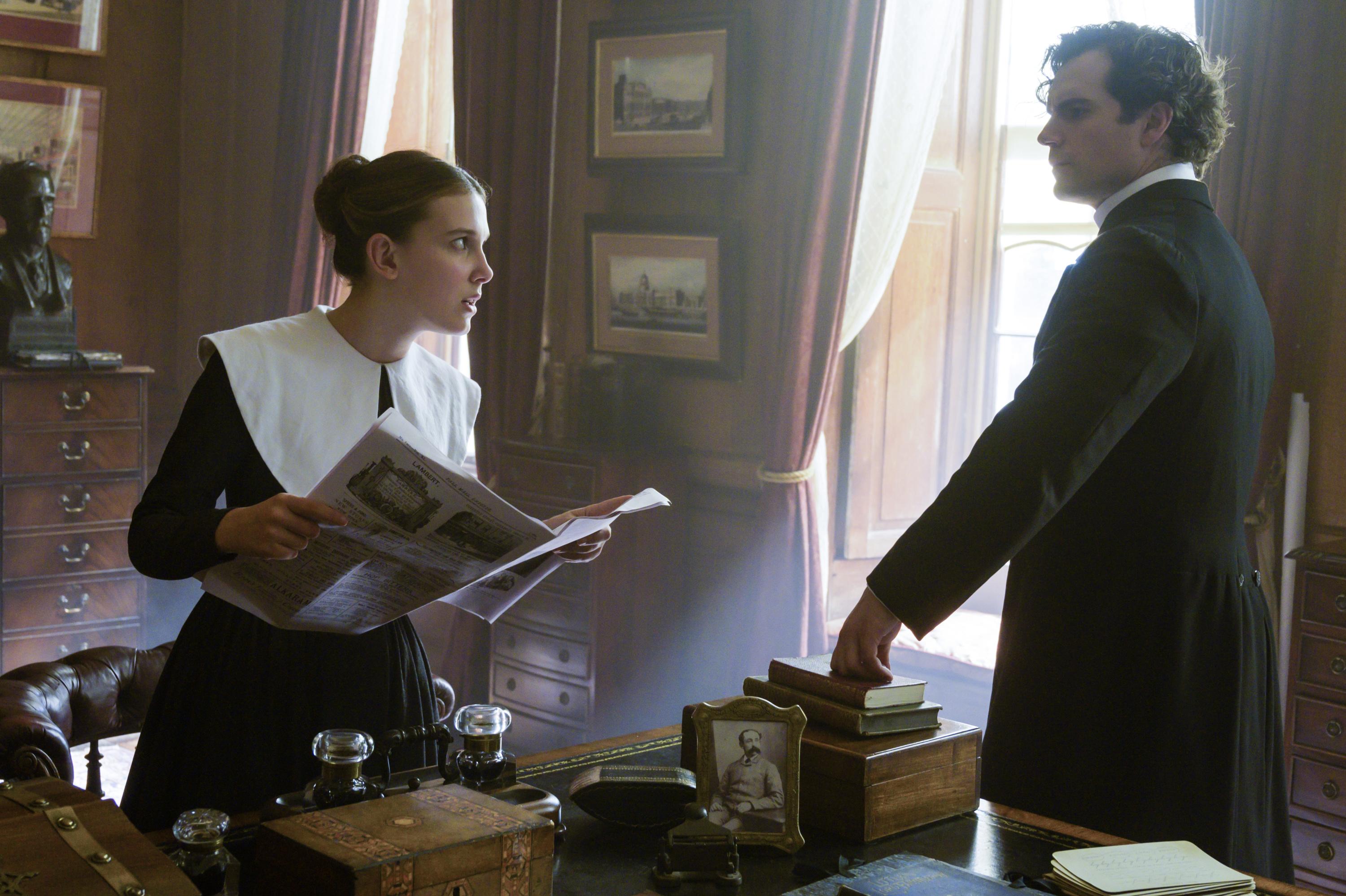 Les Chronique De Sherlock Streaming Enola Holmes, la sœur de Sherlock n'a rien d'élémentaire pour les ayants  droit de Conan Doyle