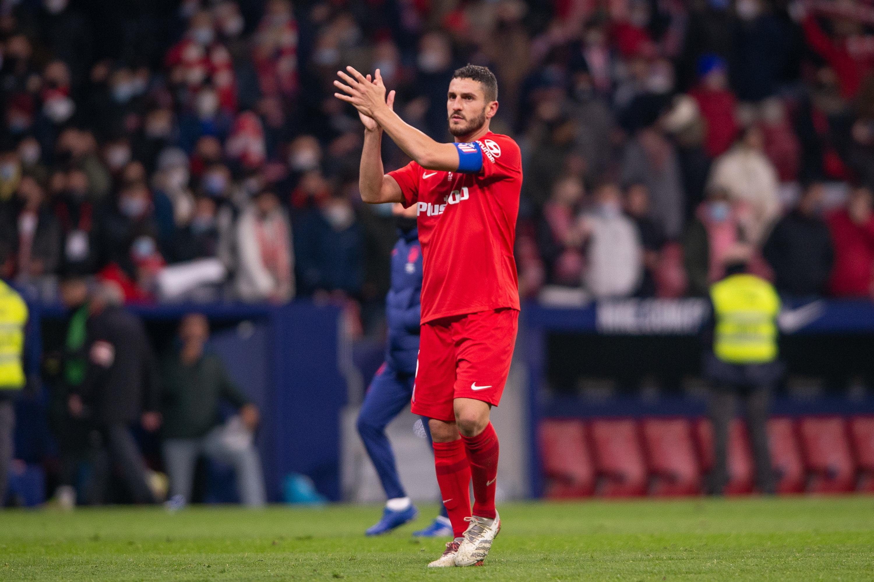 Atlético Madrid : Koke forfait contre Manchester United en Ligue des champions