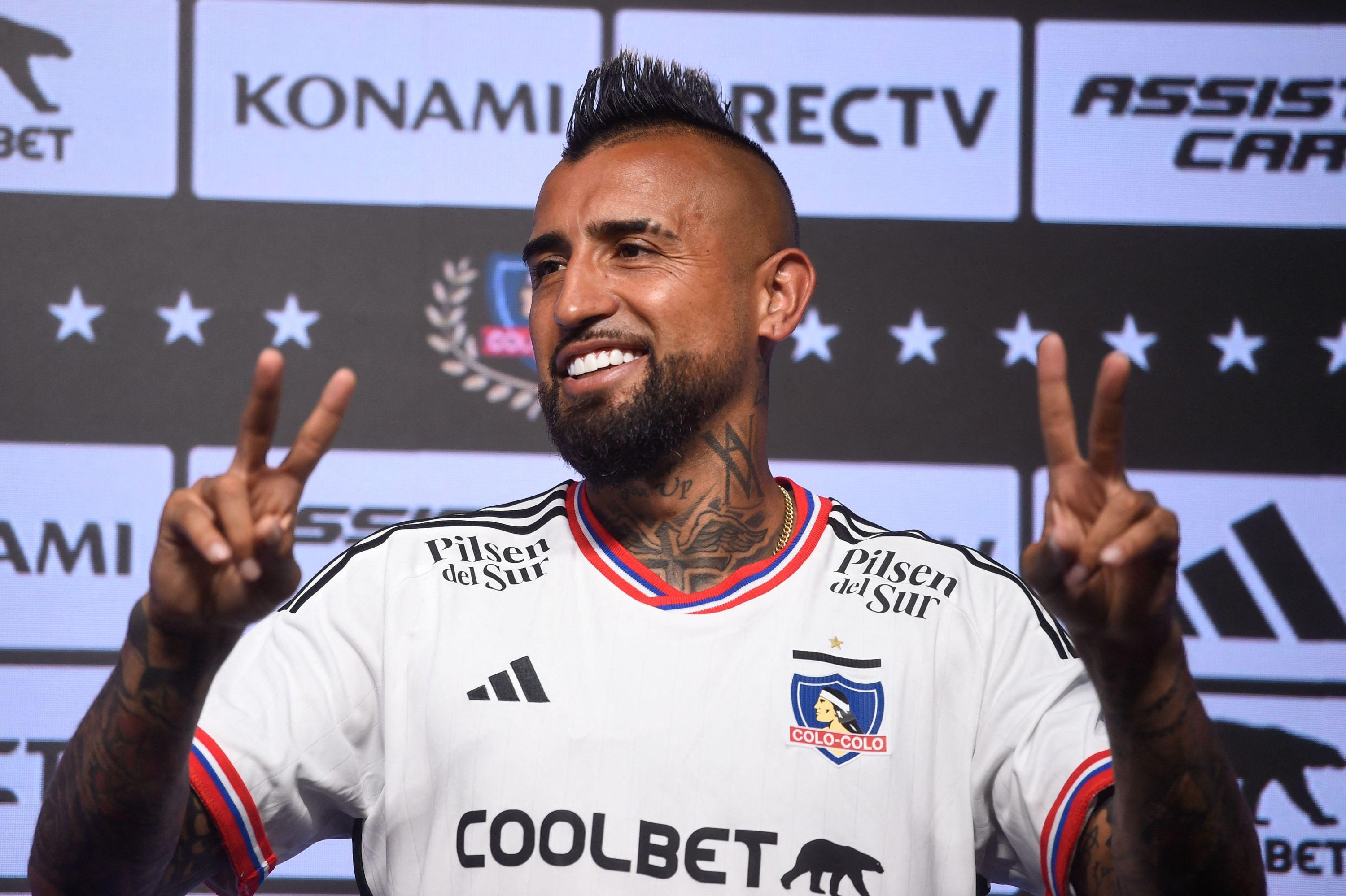 Foot : Arturo Vidal revient au pays «pour se battre» et gagner encore