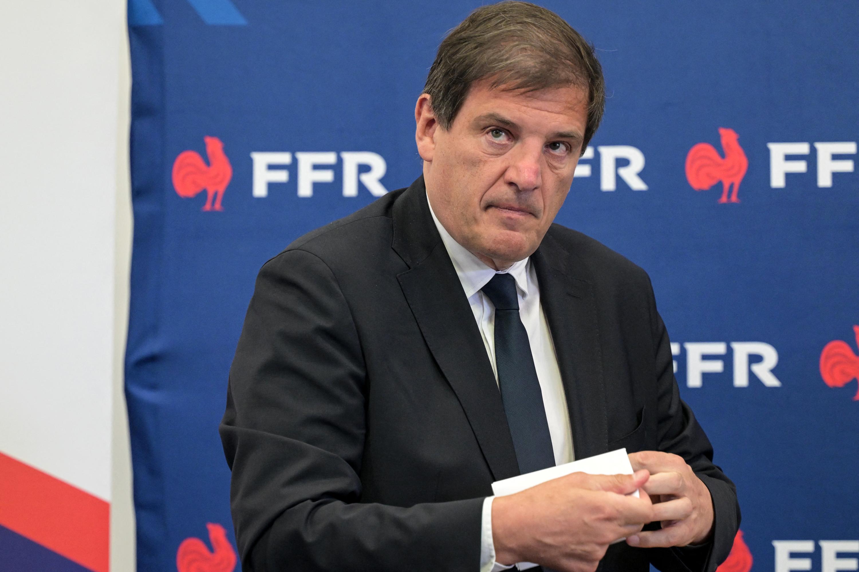 Rugby : l'opposition dépose une motion de défiance contre le président de la FFR, Florian Grill