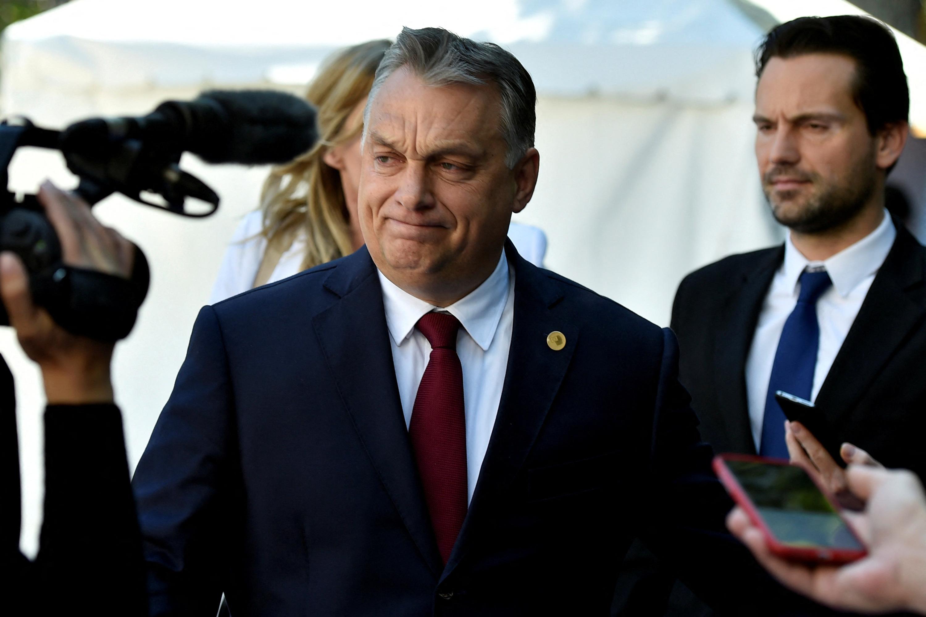 Parlement européen : de retour à Budapest, Orban fustige le débat «haineux»