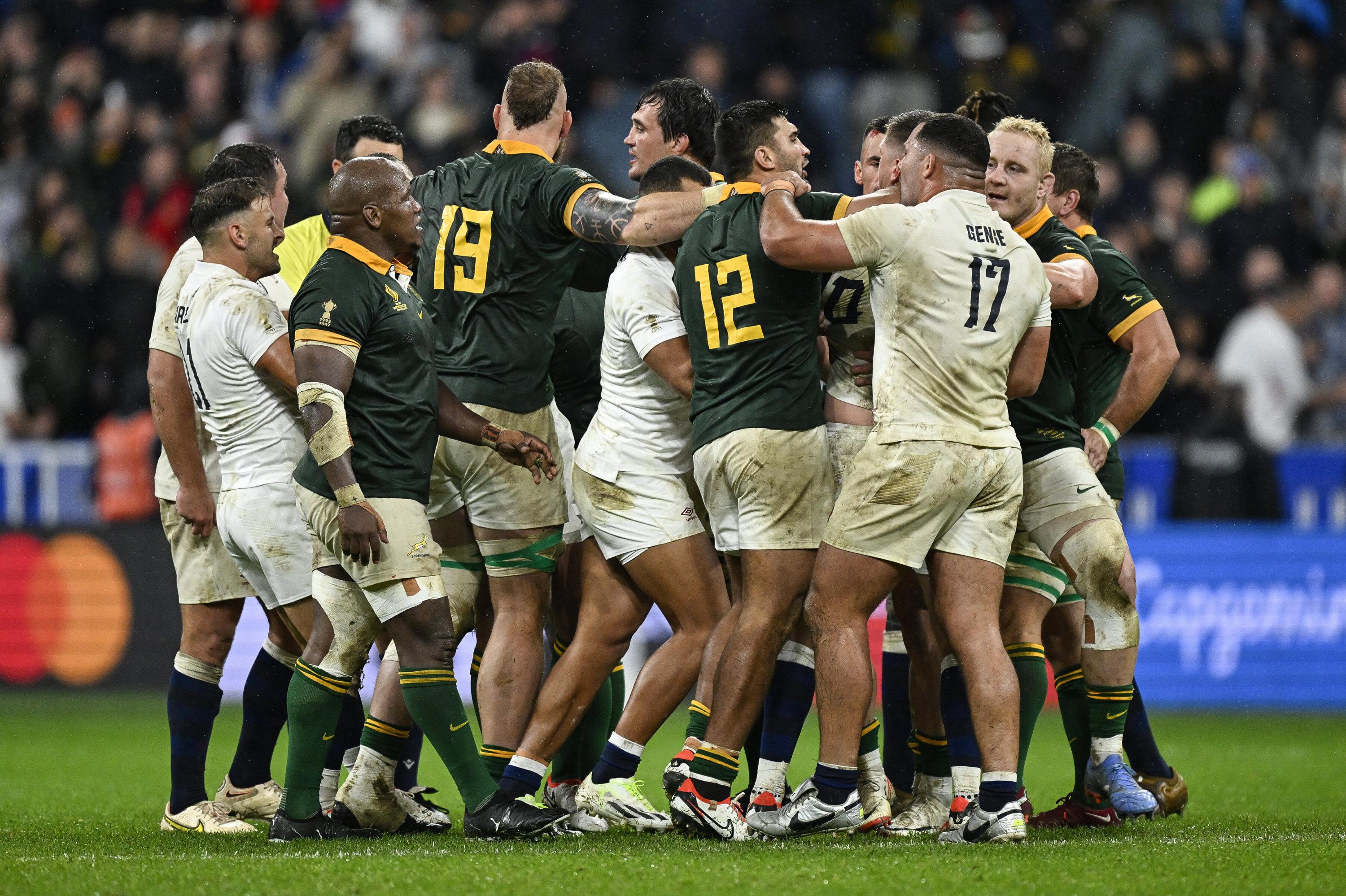 Rugby : à quelle heure et sur quelle chaîne suivre Angleterre-Afrique du Sud