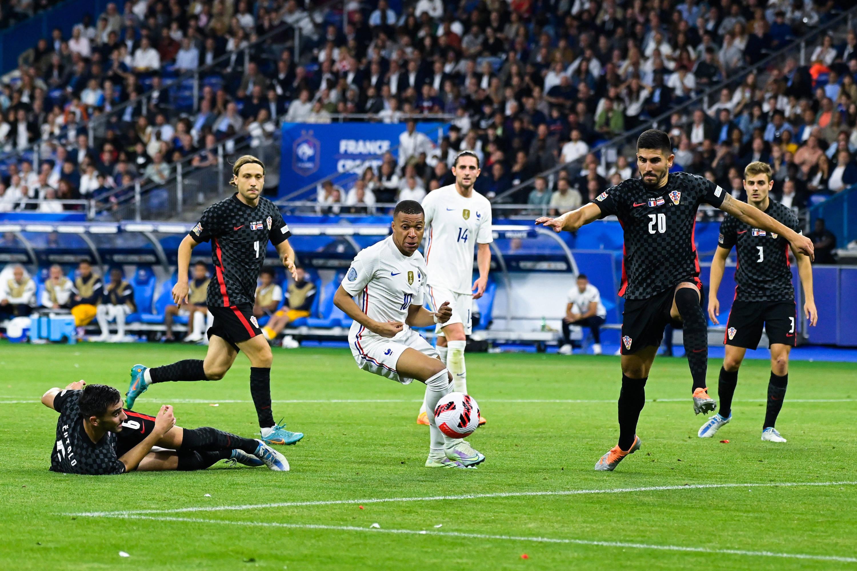 Ligue des nations: les Bleus défieront la Croatie en quarts de finale... avant de retrouver l’Espagne ?