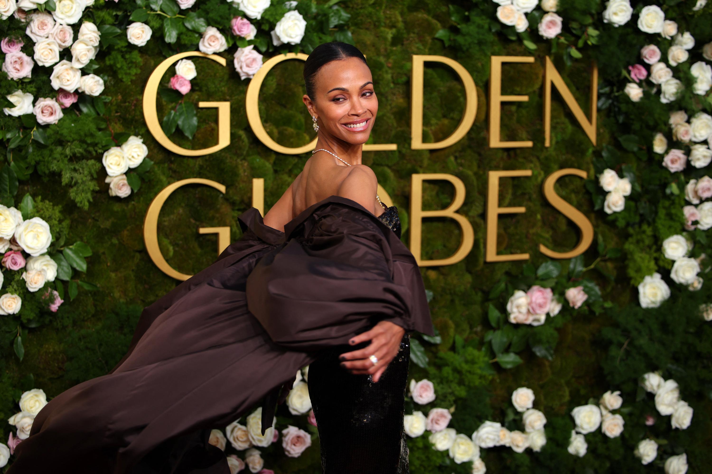 Premier trophée pour Emilia Perez aux Golden Globes avec la victoire de Zoe Saldaña