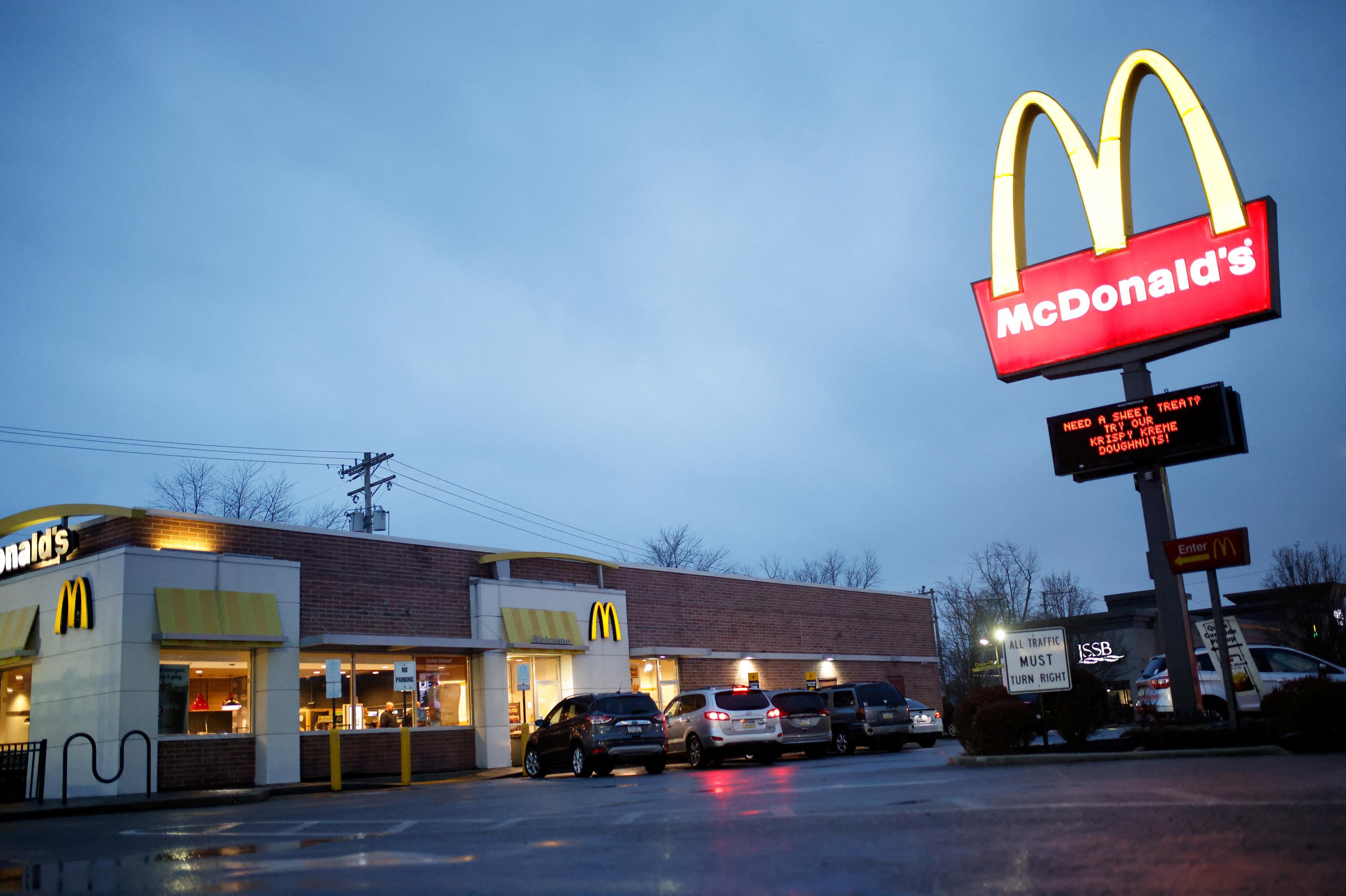 Harcèlement : plus de 700 employés portent plainte contre McDonald's au Royaume-Uni