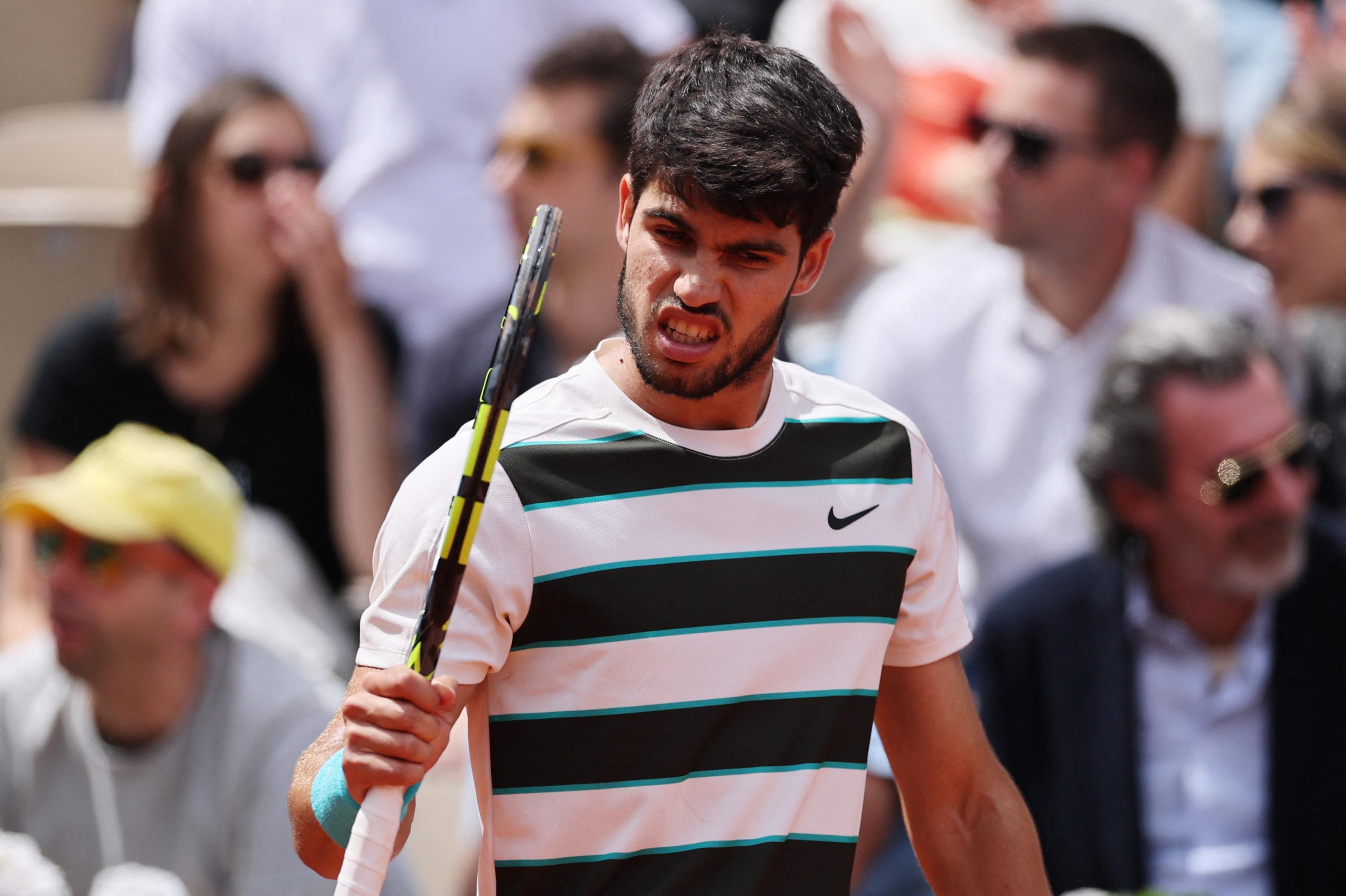 Roland-Garros : les 14 titres de Rafael Nadal Porte d’Auteuil ? «Un seul homme pouvait le faire», estime Carlos Alcaraz