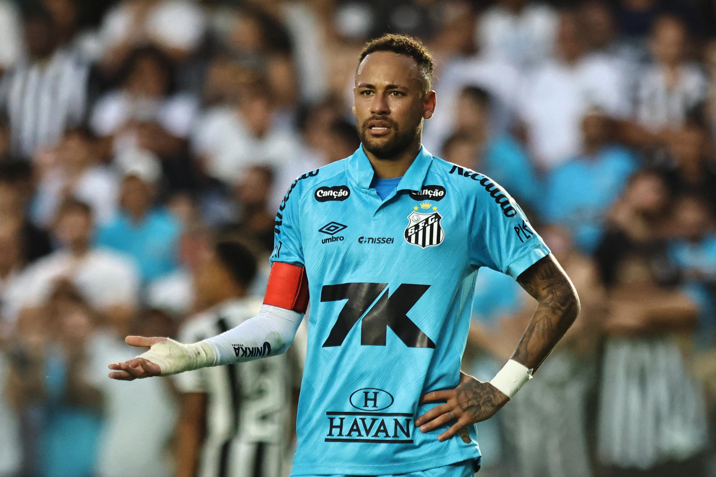 Foot: selon son père, Neymar veut prolonger à Santos
