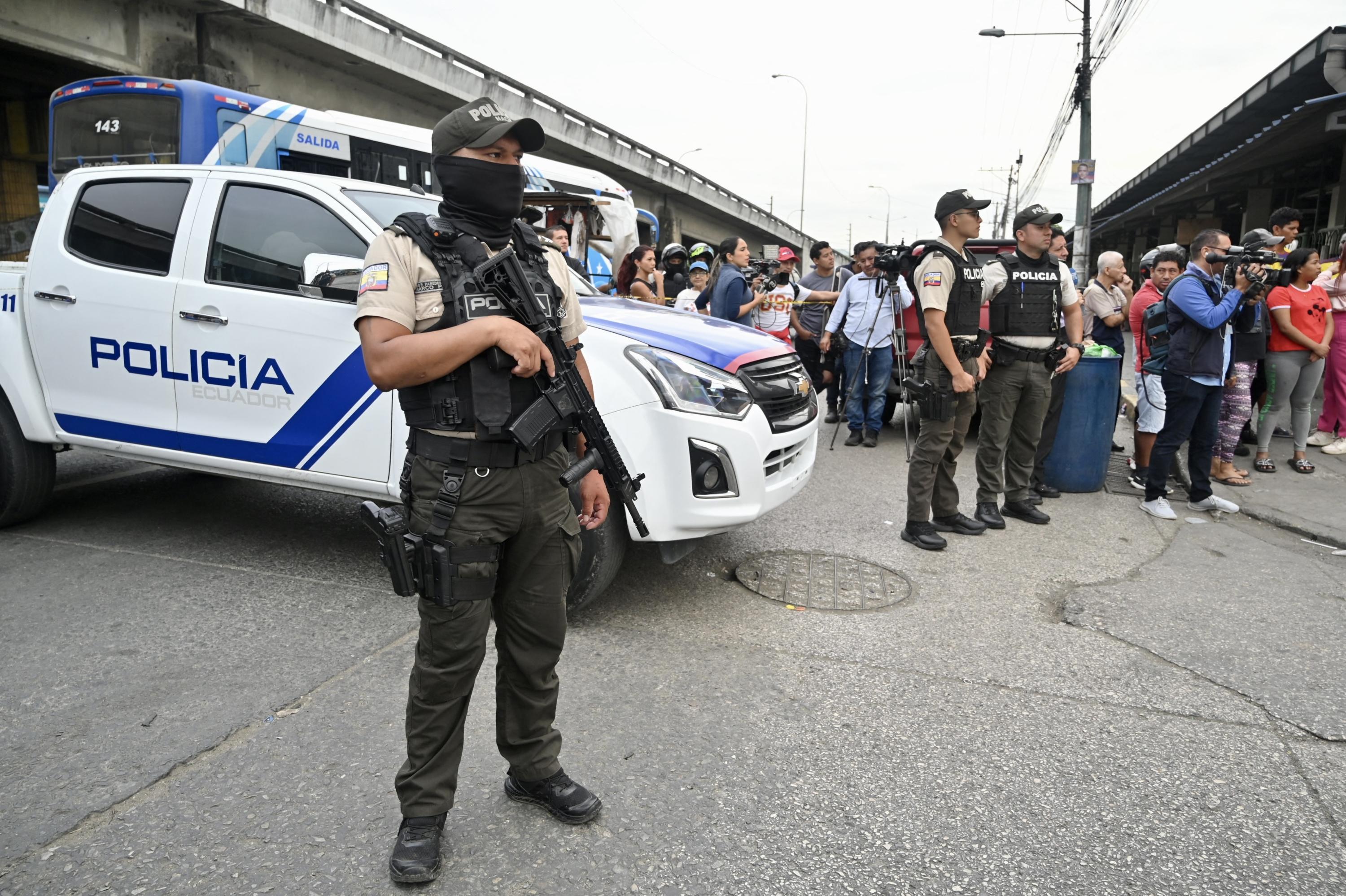 Guerre des gangs en Équateur : huit morts dans l’une des villes les plus violentes du pays