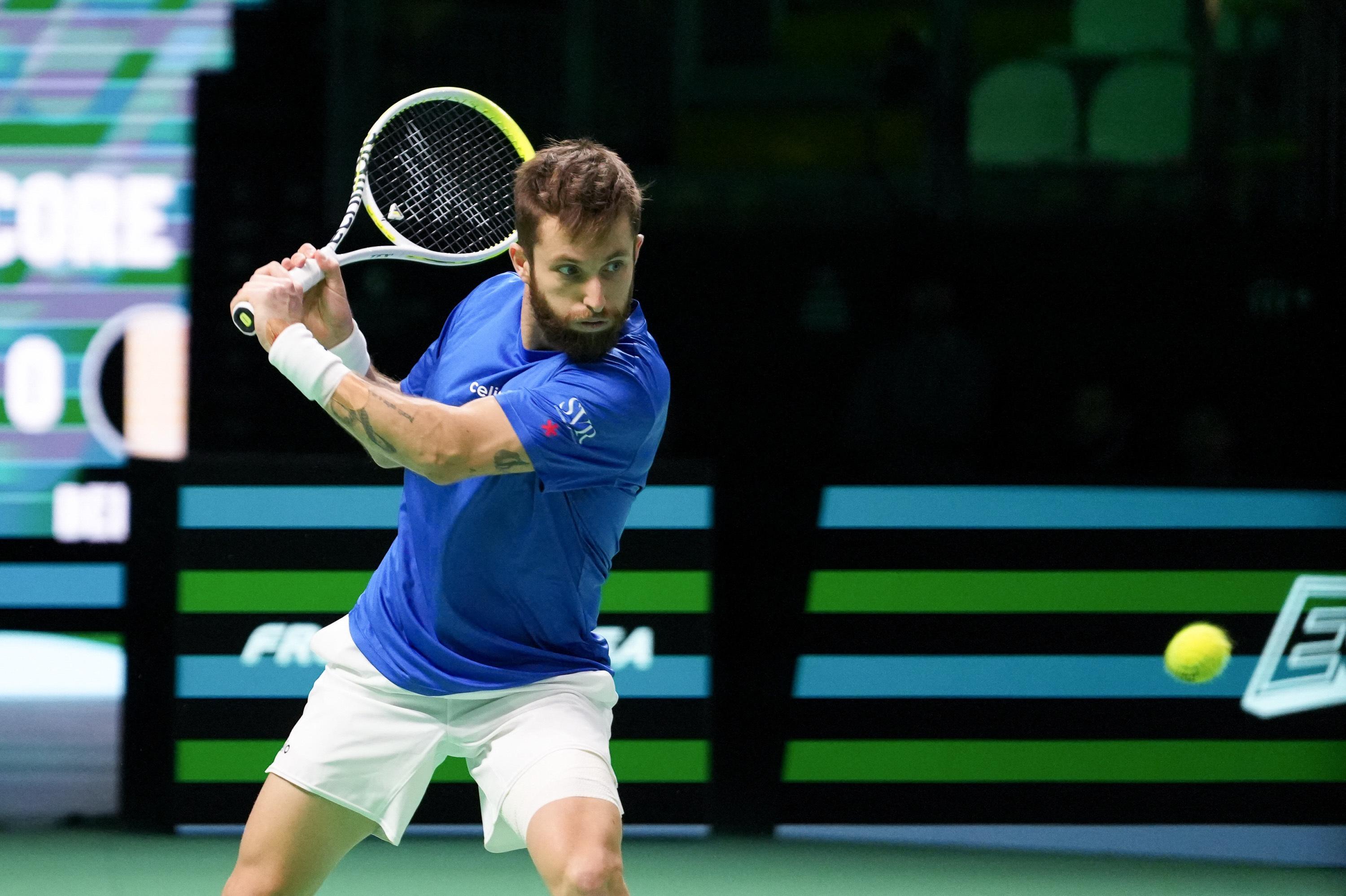 Coupe Davis : la France recevra la Slovaquie en février