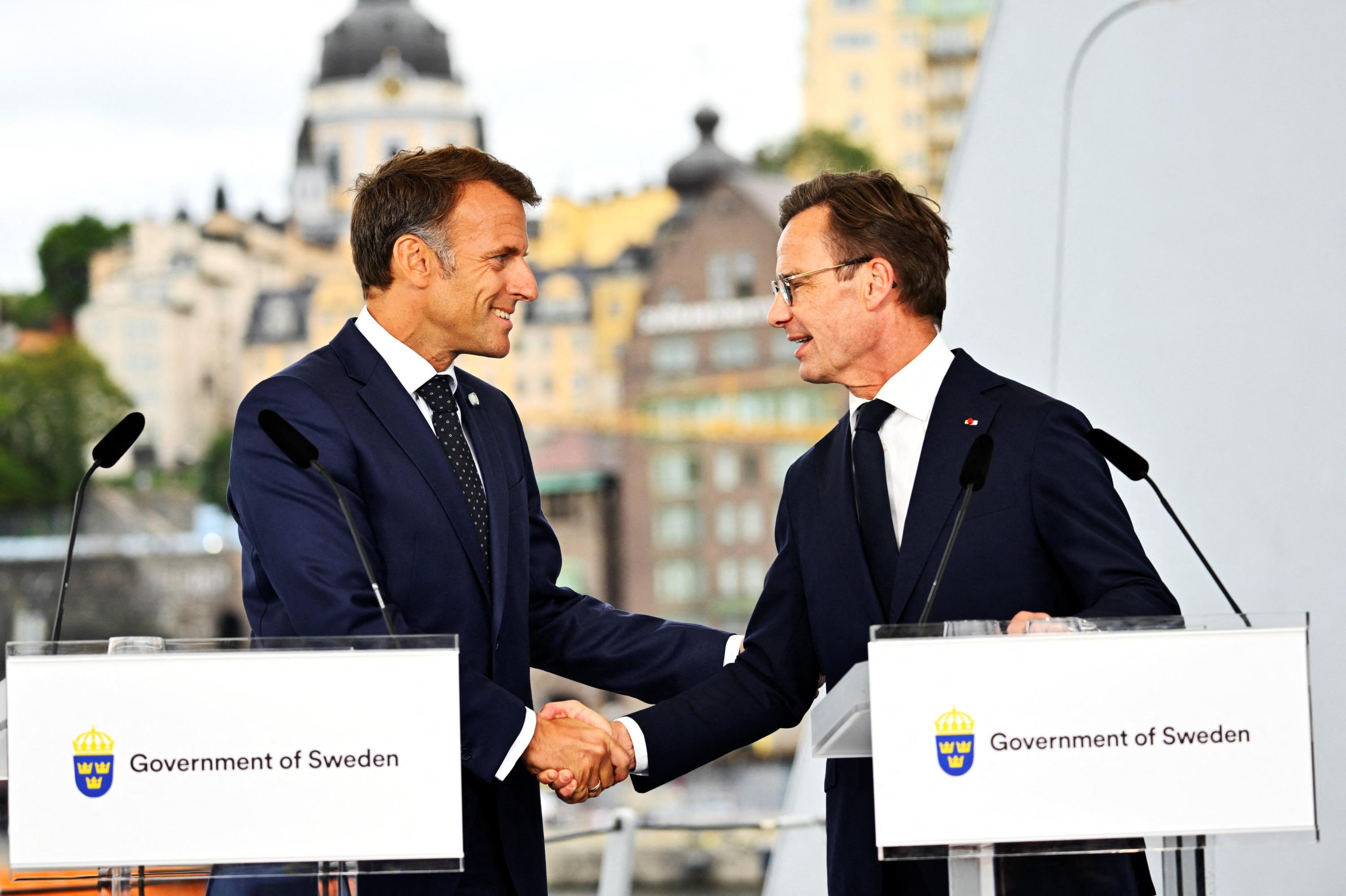 «Nous vivons une époque dangereuse pour l’Europe» : la France renforce ses coopérations militaires de l’Arctique à la Baltique