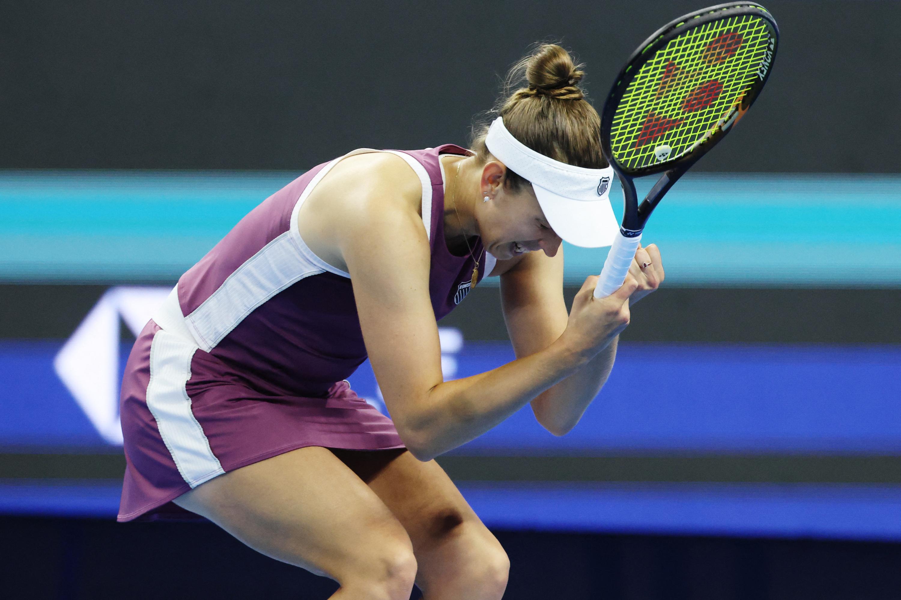 Tennis : après Gauff, la Belge Mertens s'offre Swiatek et une demi-finale à Pékin