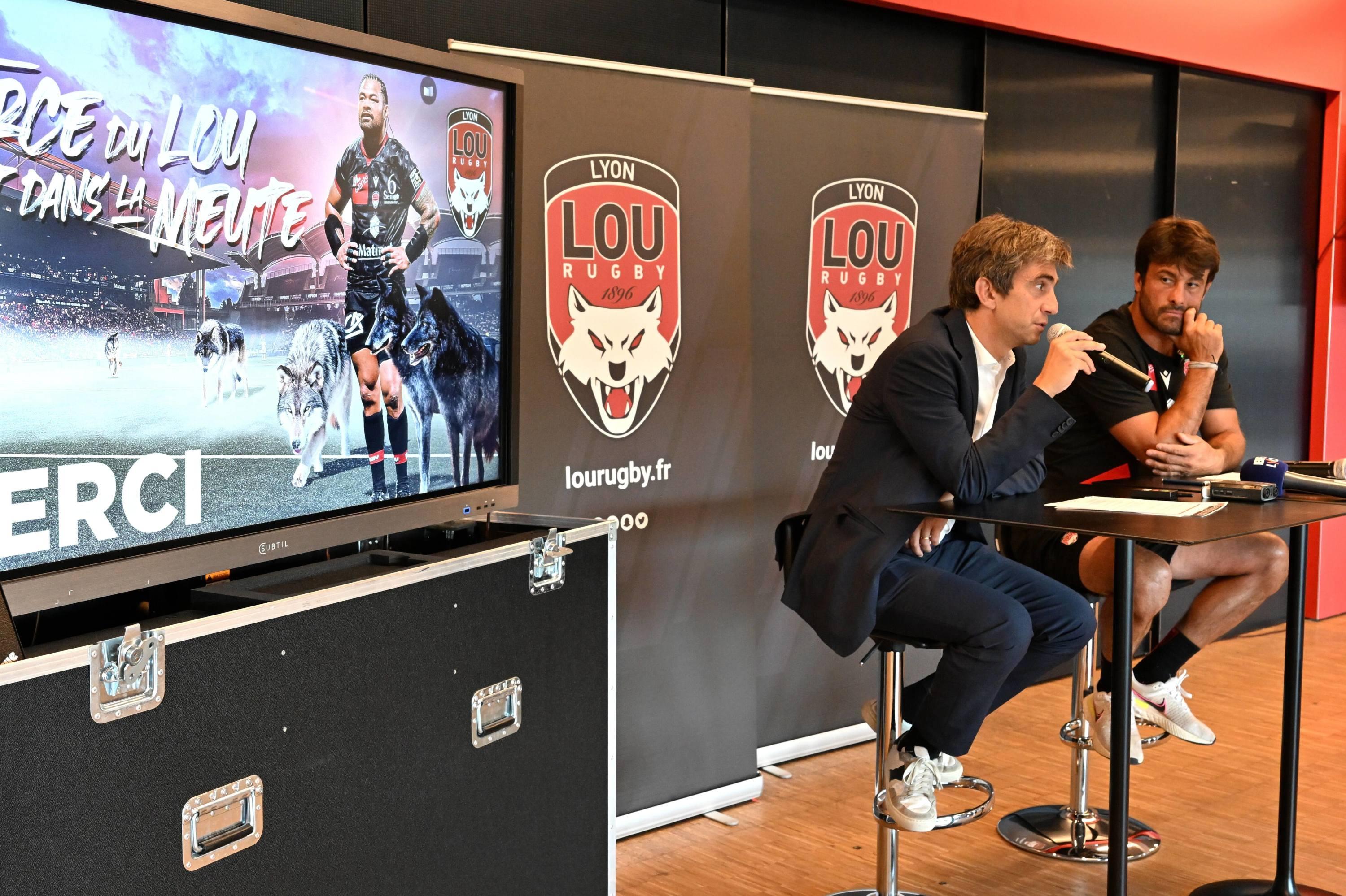 Top 14: de retour sur un banc, Garbajosa prône la continuité à Lyon