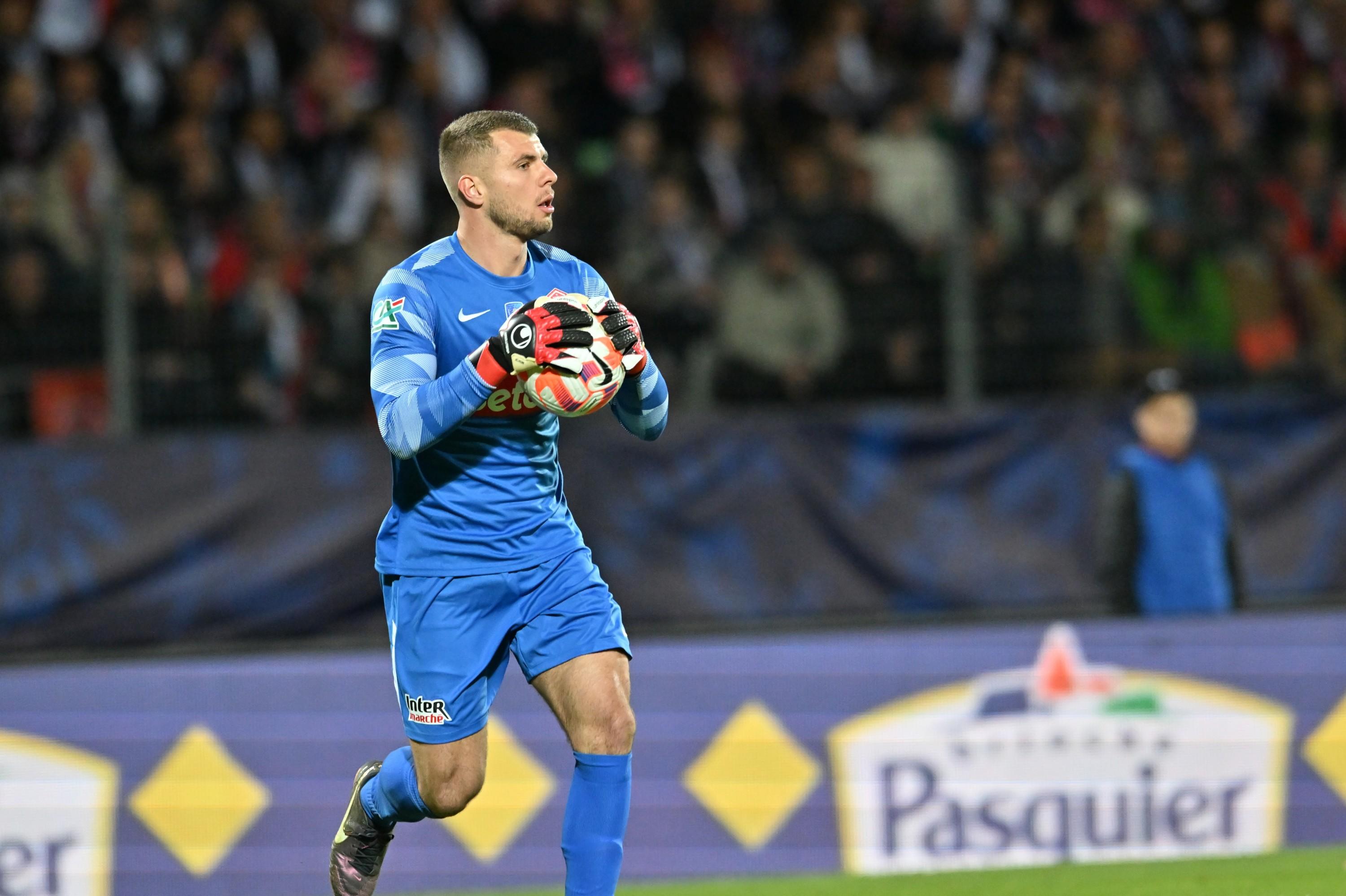 Ligue 2 : après l'OM, le héros d'Annecy Thomas Callens a encore frappé