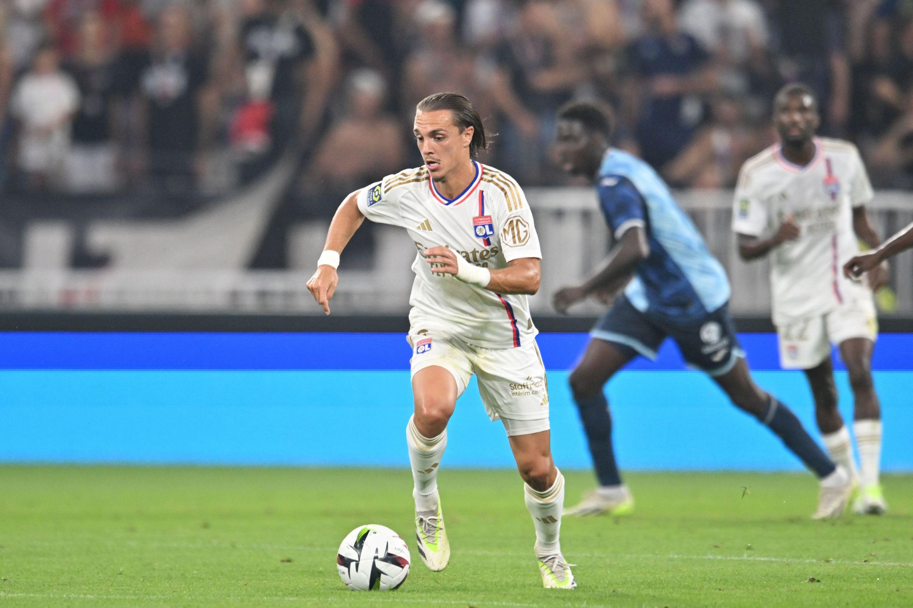 Ligue 1 : «Les banderoles nous touchent», explique Maxence Caqueret