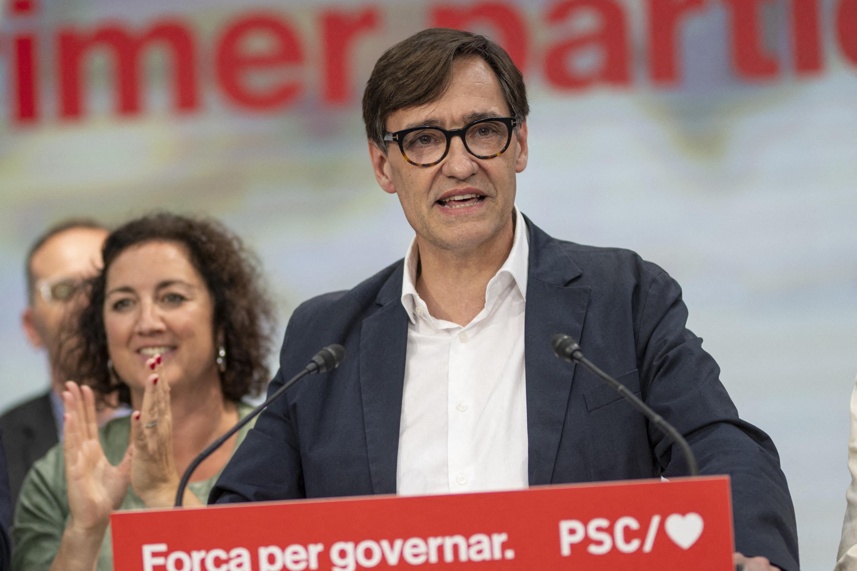 Les socialistes succèdent aux indépendantistes à la tête de la Catalogne