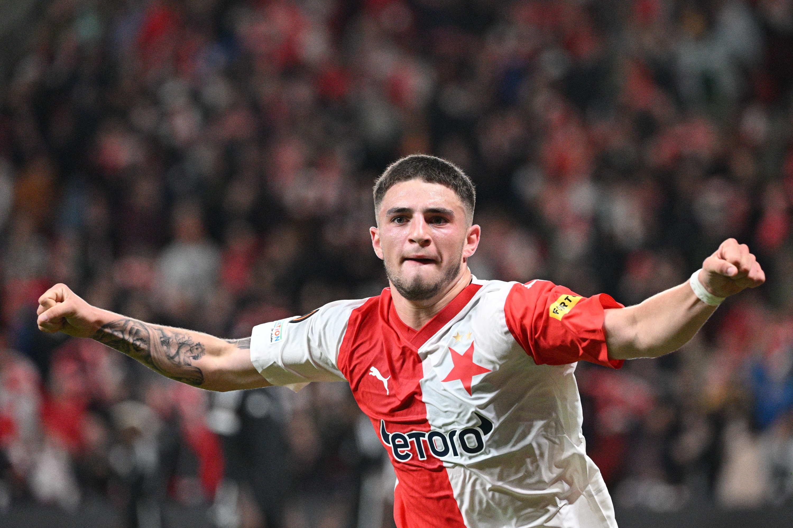 Ligue des champions : en vidéo, les buts de Slavia Prague - Lille