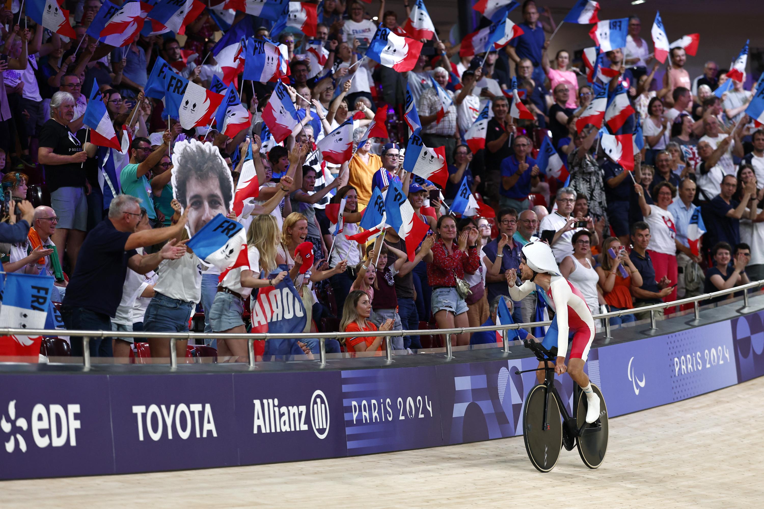 Jeux paralympiques : Dorian Foulon titré sur la poursuite, troisième médaille d’or pour la France